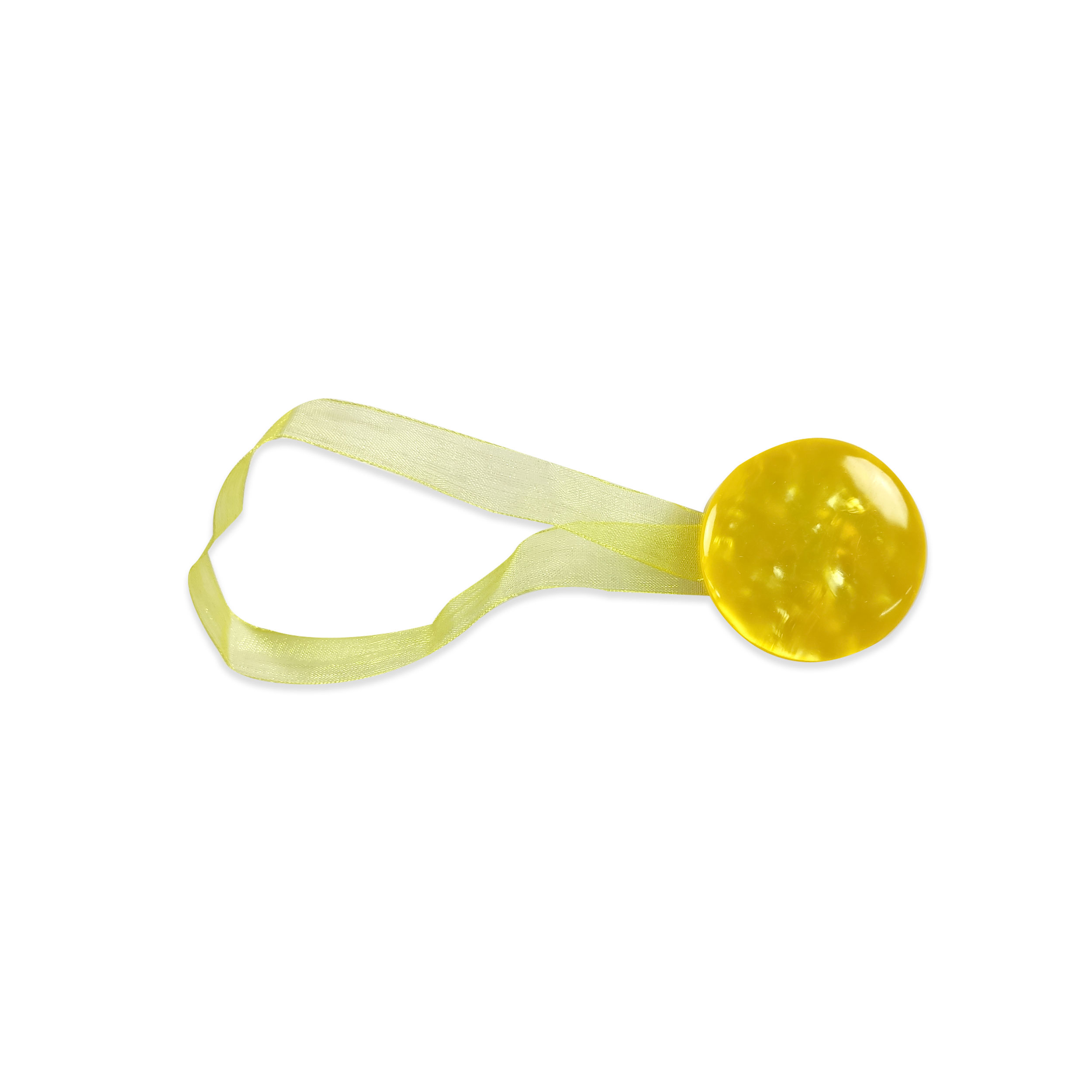 Calamita Tende a Bottone - Giallo Image