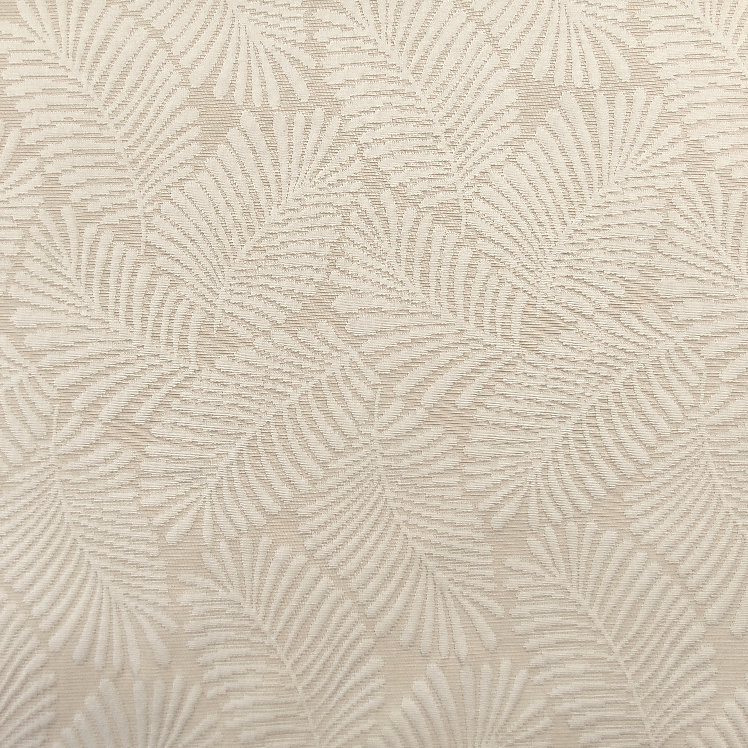 Jacquard Copriletto Matelassè Foglie Beige