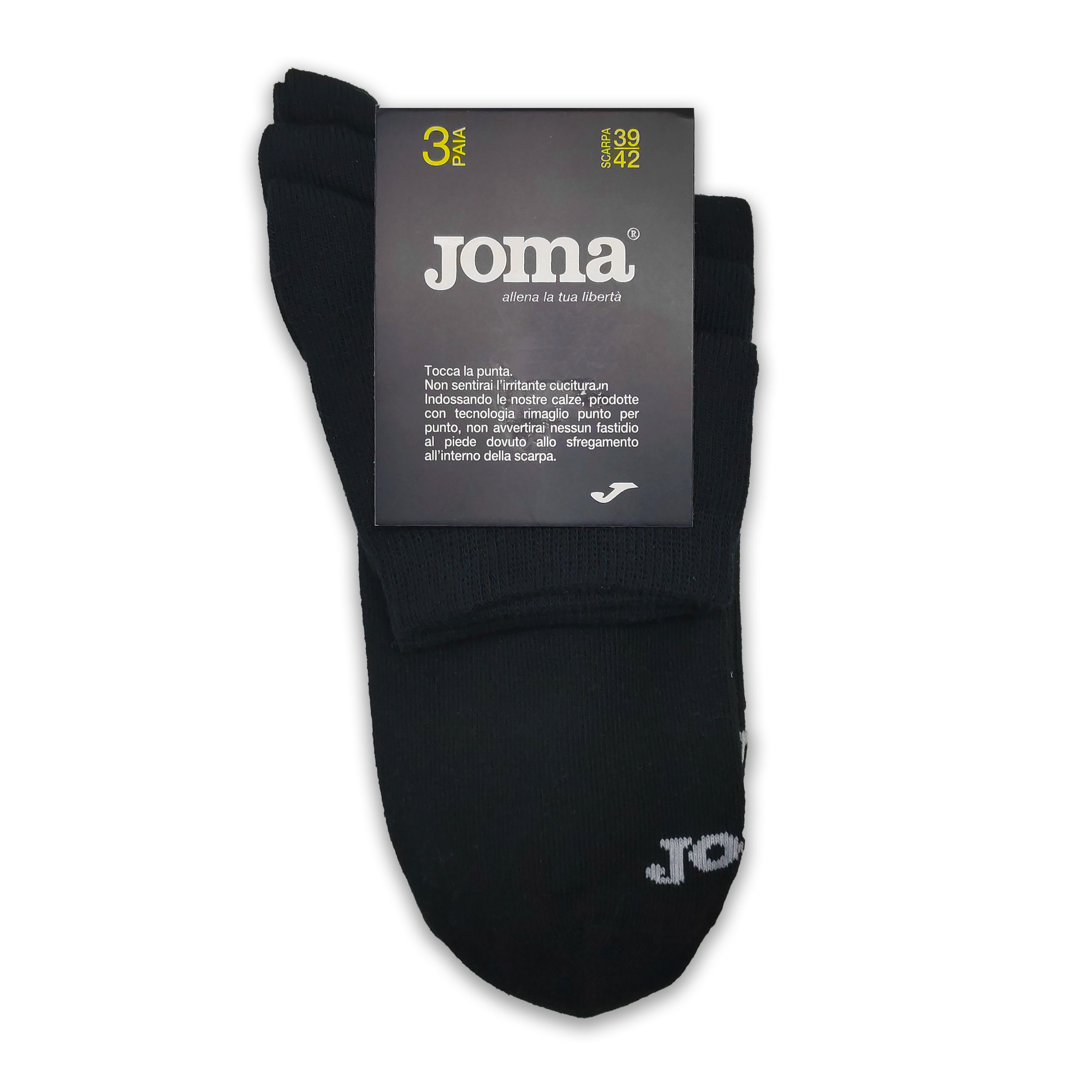 Calzini Corti Cotone Joma