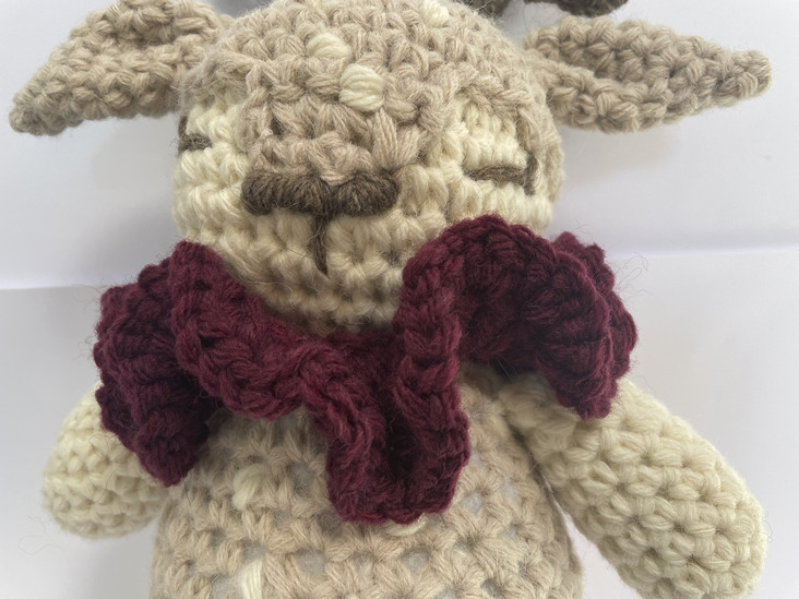 cerbiatto-amigurumi-uncinetto