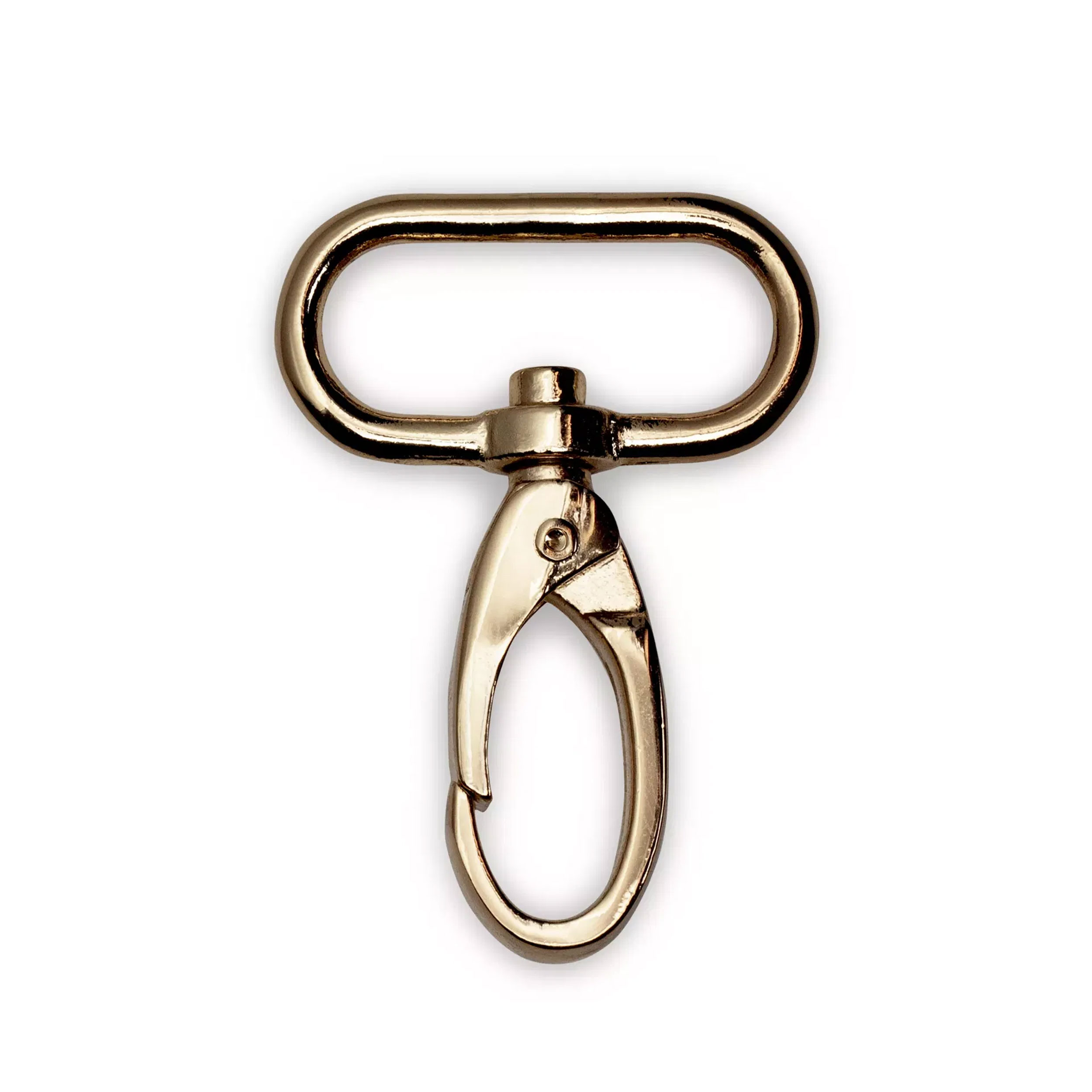 Gancio con Moschettone Oro Prym 25x45 mm Image