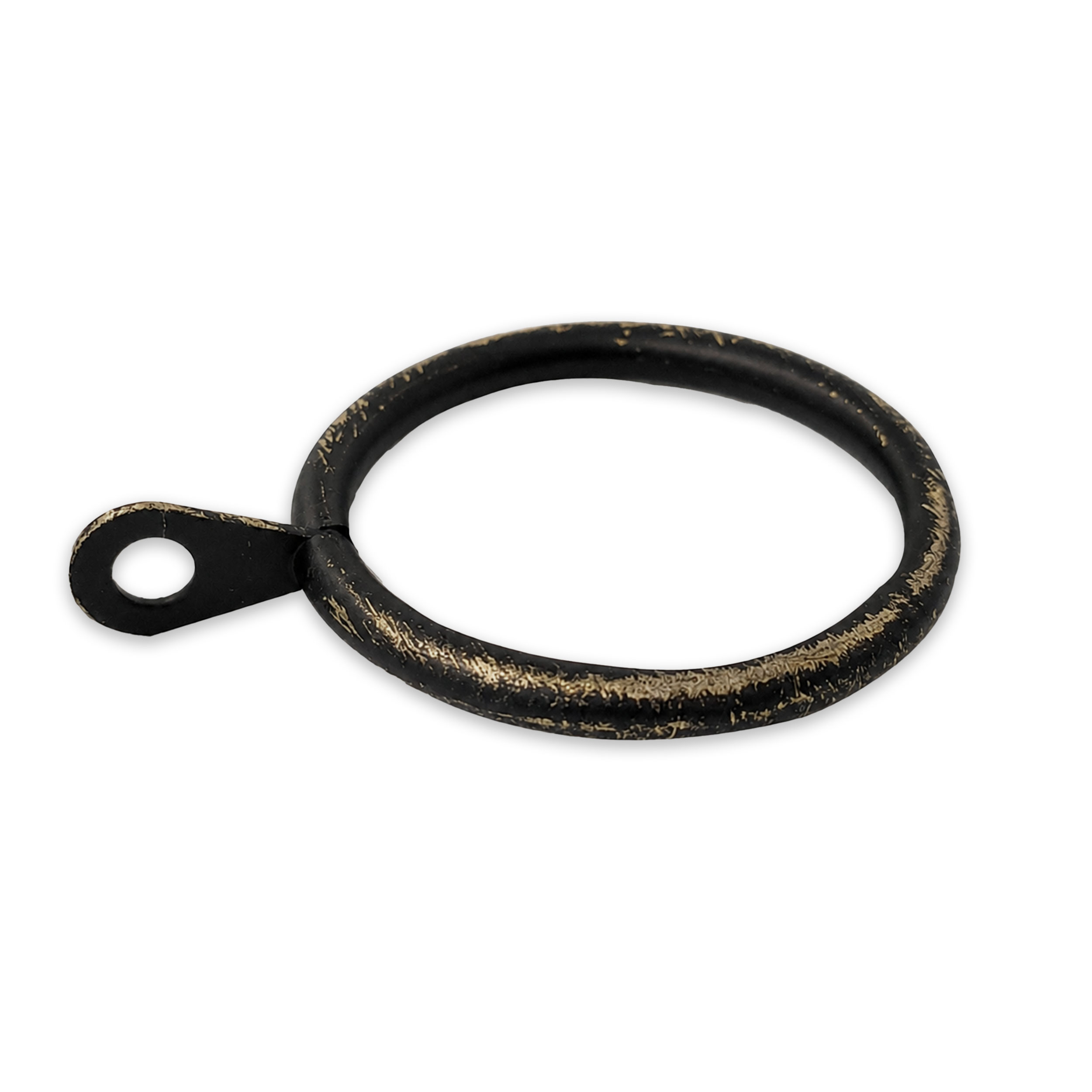 Anelli per Bastoni Diametro 32 mm - Nero Oro - 10 pz Image