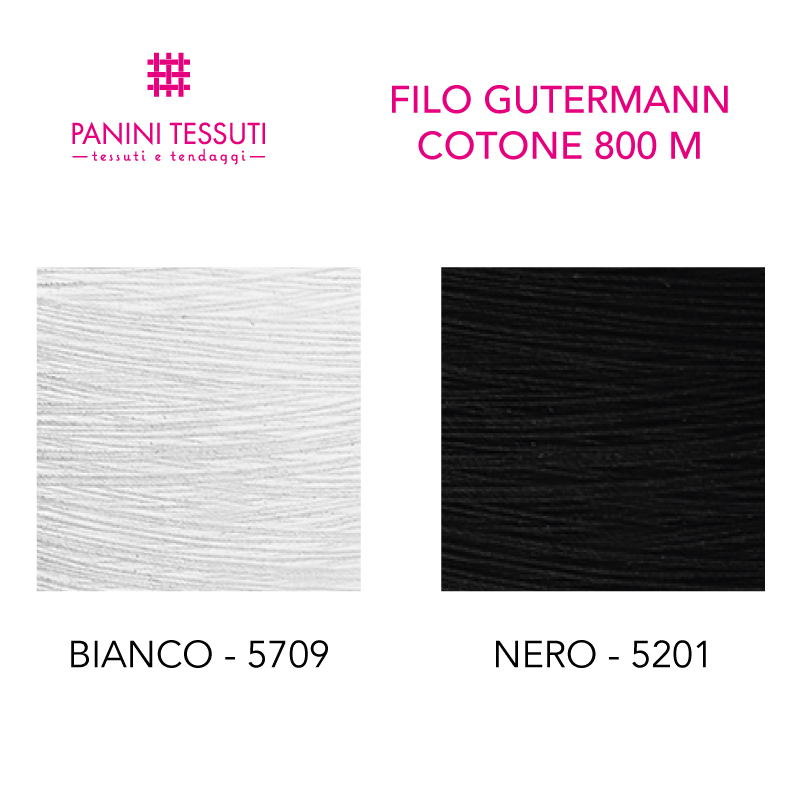 Filo Gutermann Cotone 800m