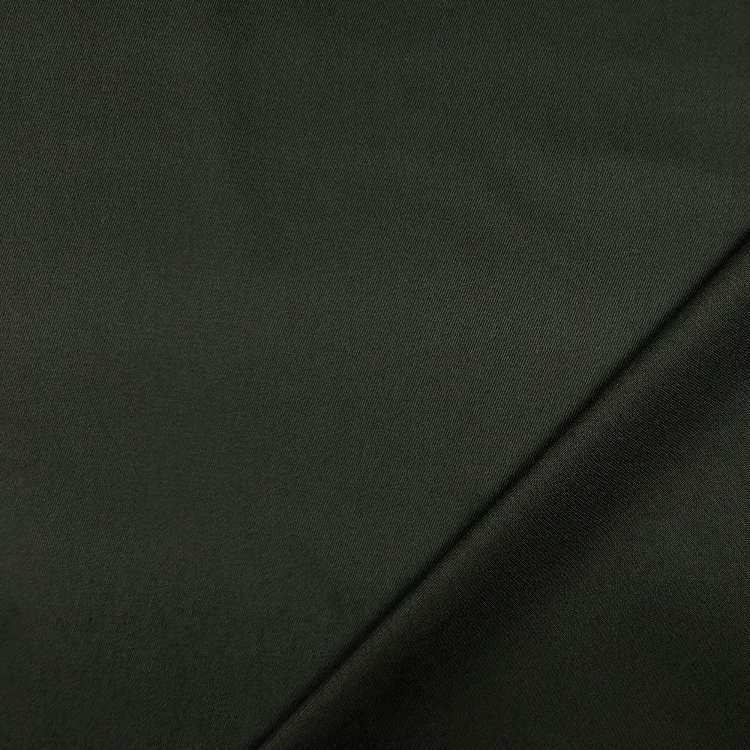 Cotone Stretch Militare Scuro Image
