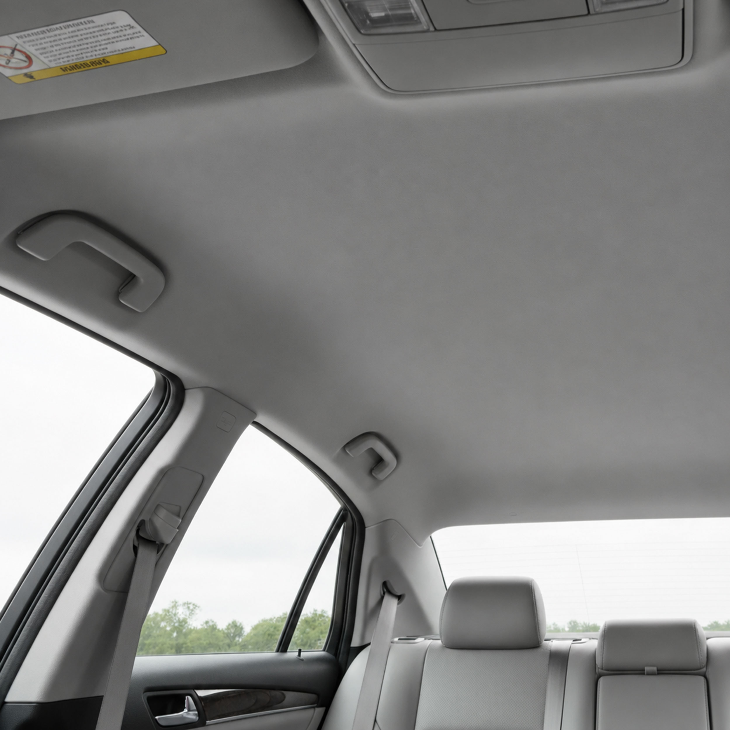 Tessuto Cielo per Auto Memory Special Grigio Chiaro Image