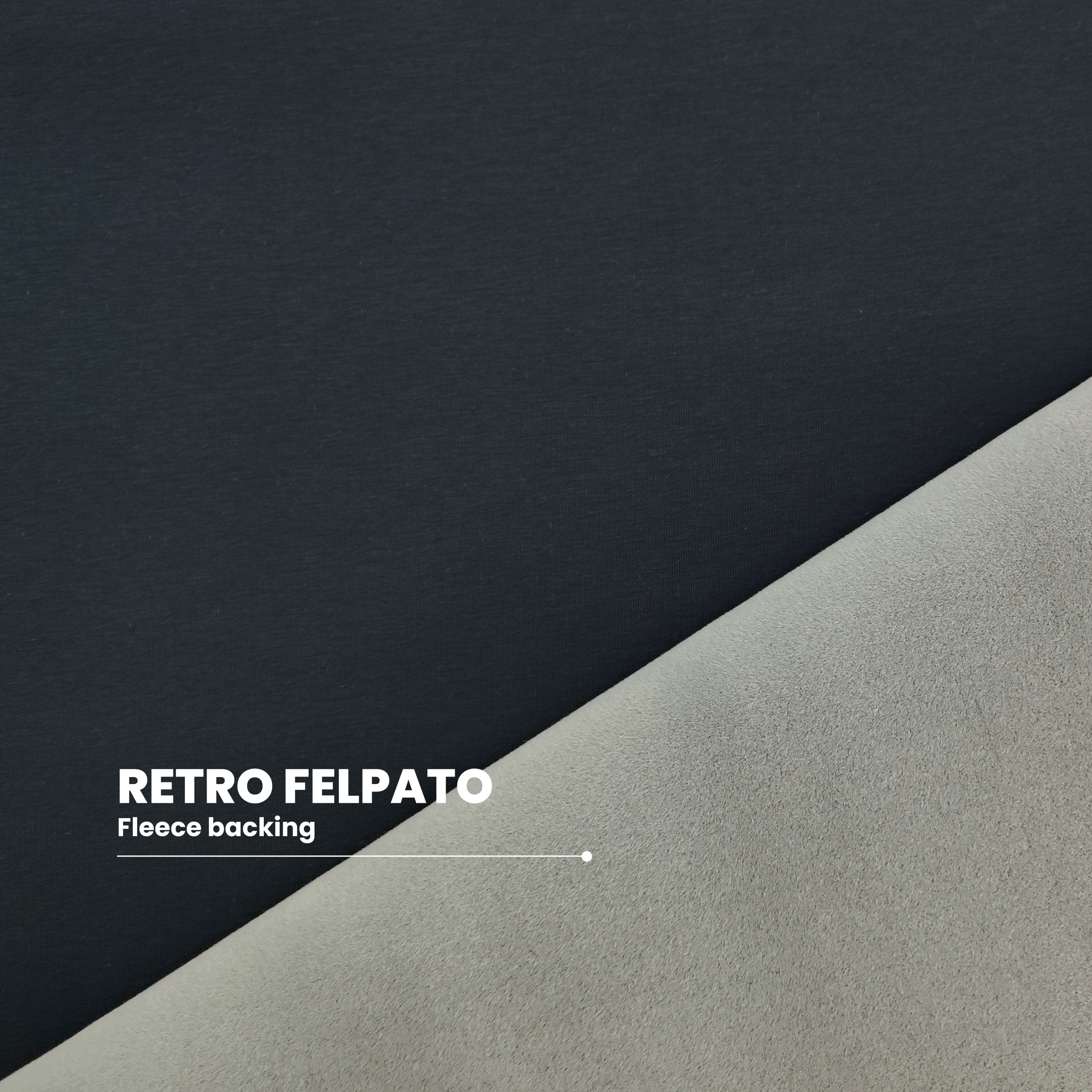 Neoprene Felpato Blu