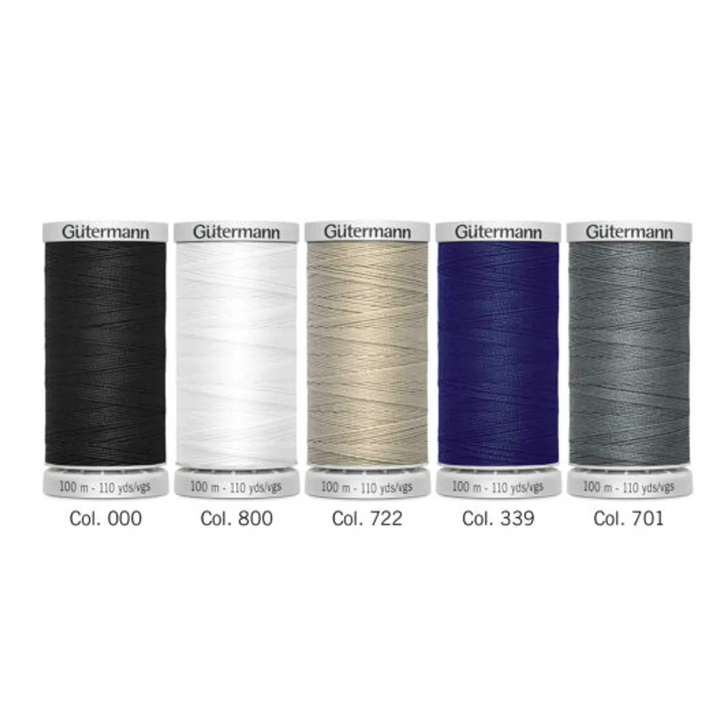 Gutermann Creative Ultra Forte 5 Bobine 100 m Basic Image
