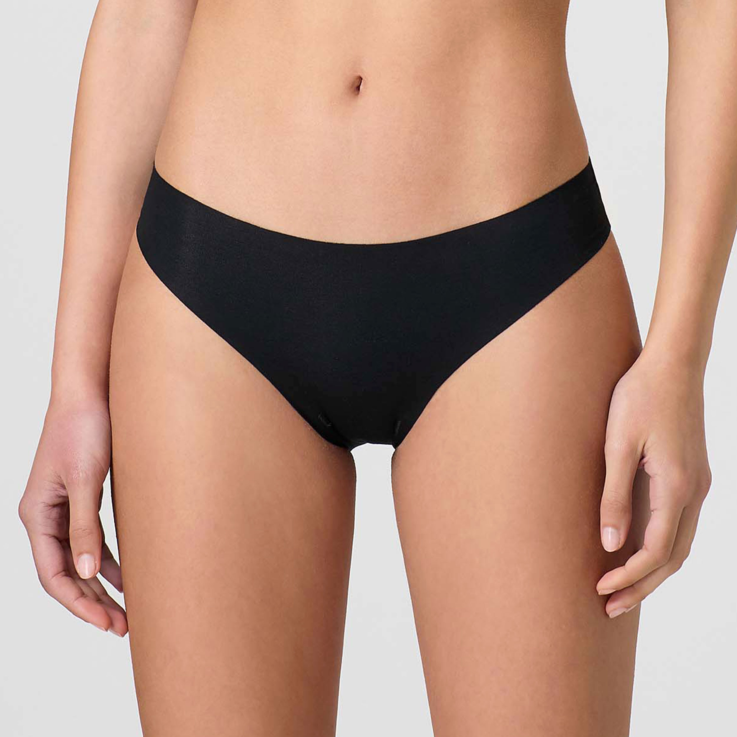 Slip Taglio Laser Rinforzato Lormar - Colori Bianco, Nero, Nudo - Mousse Antiscivolo