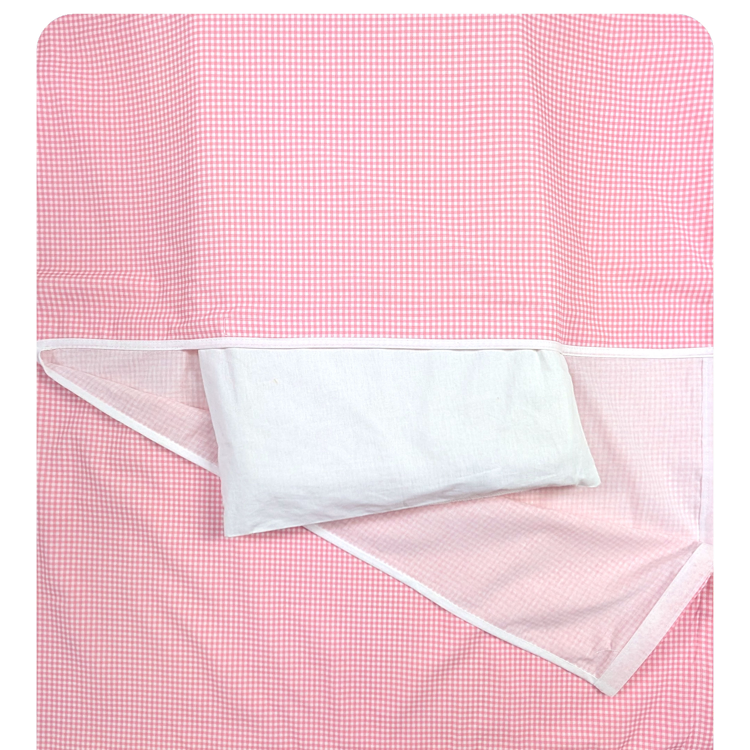 Sacco Nanna Estivo Quadretti Rosa Image