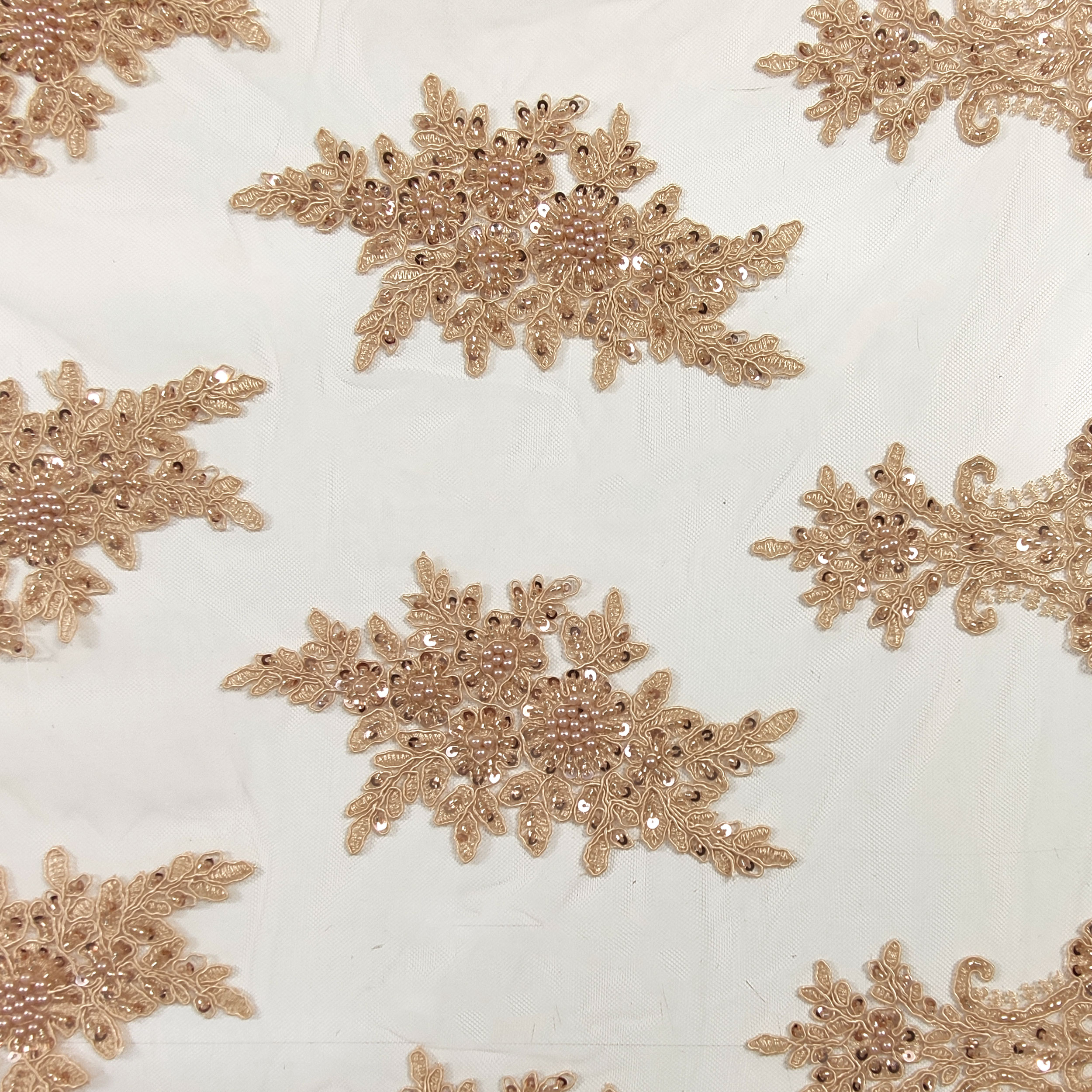 Pizzo Moda Beige Perle Image