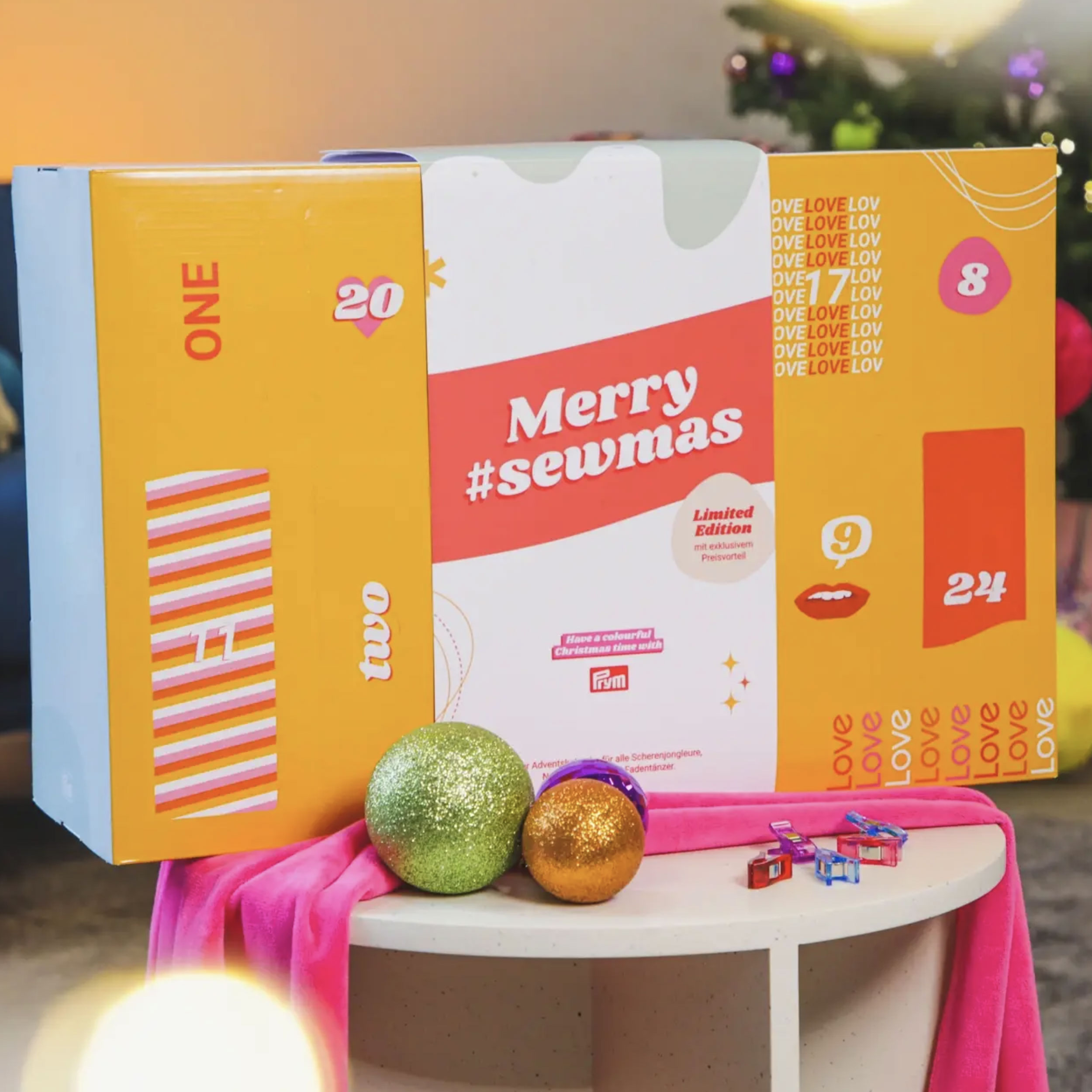 Calendario Avvento Prym