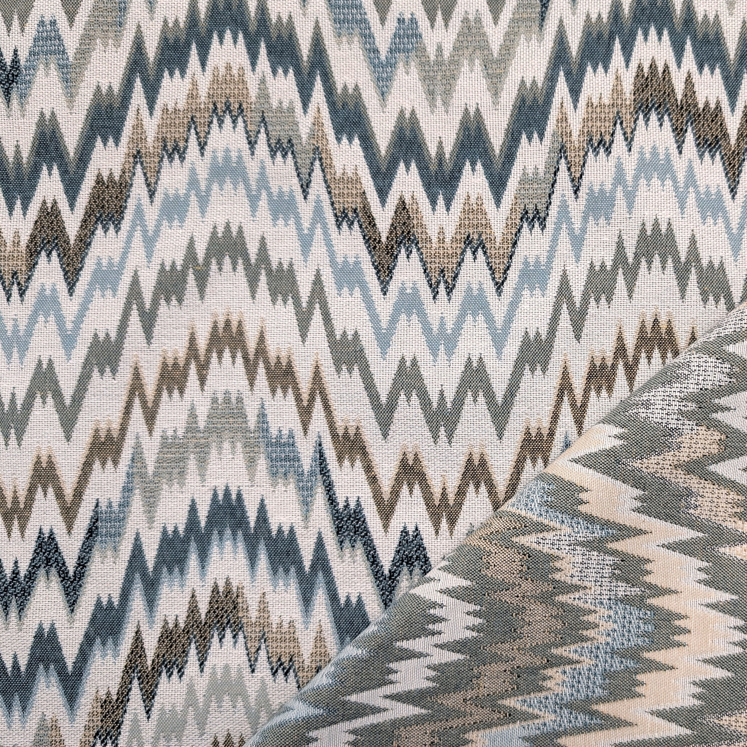 Jacquard Zig Zag Astratto Toni Freddi Image