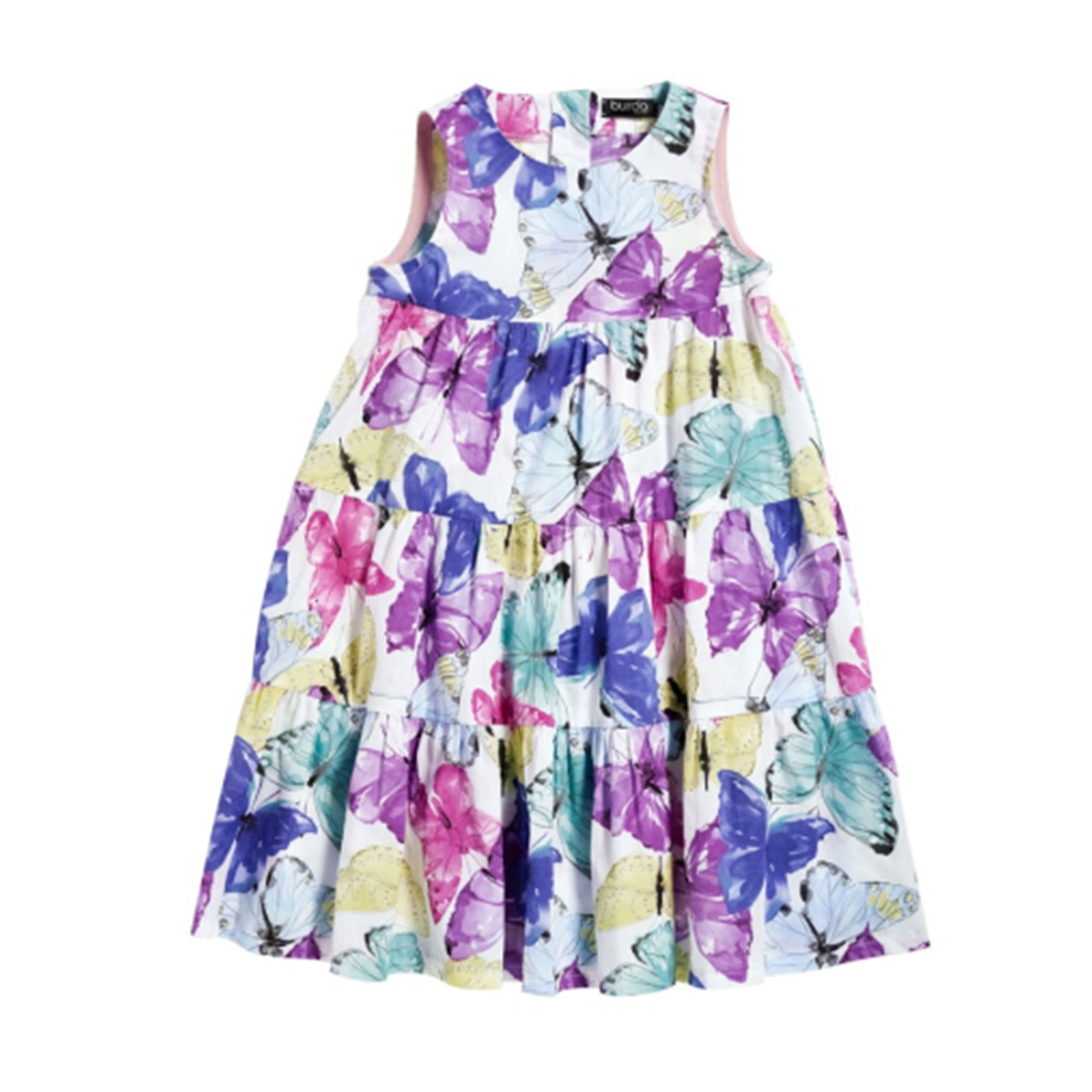 Cartamodello Burda Kids Easy Abito Estivo Image