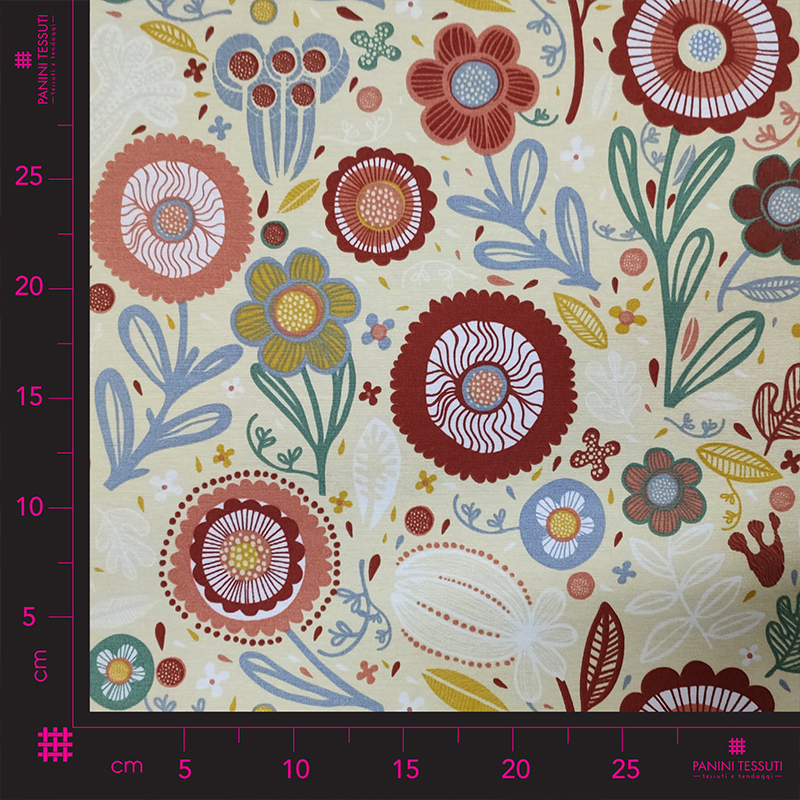 tessuto-misto-cotone-fiori-sfondo-beige