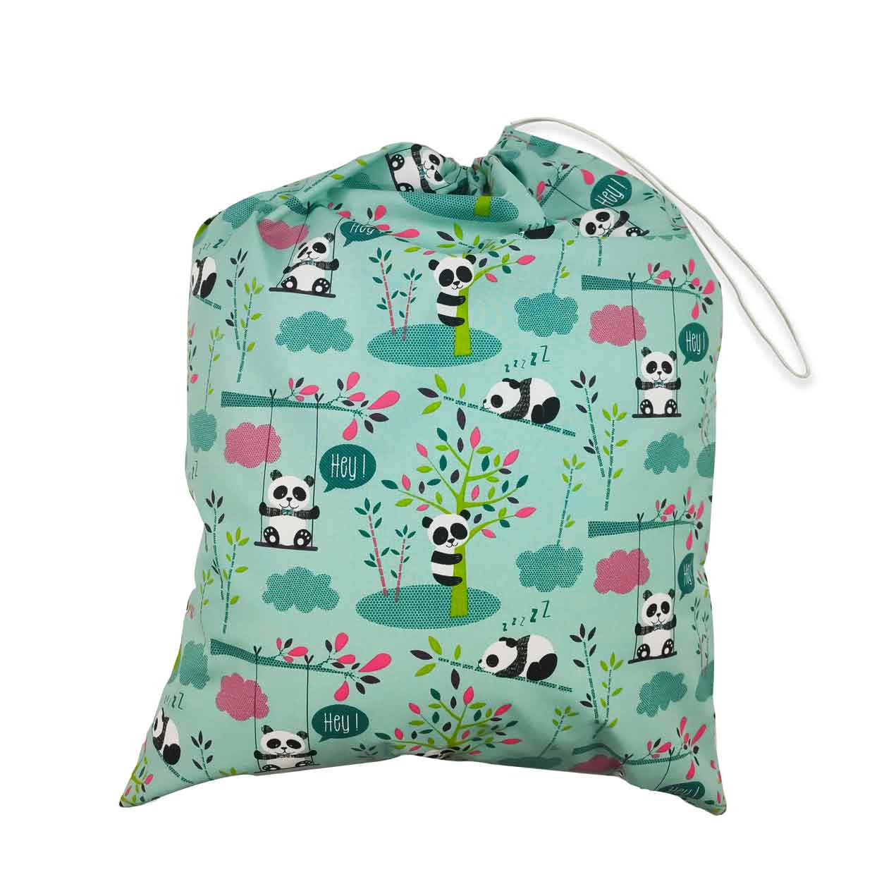 sacco-asilo-piccoli-panda-verde-acqua