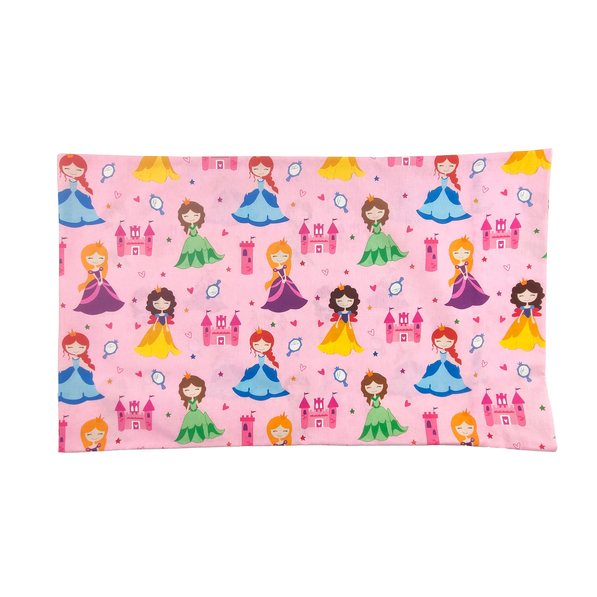 Federa Principesse Sfondo Rosa