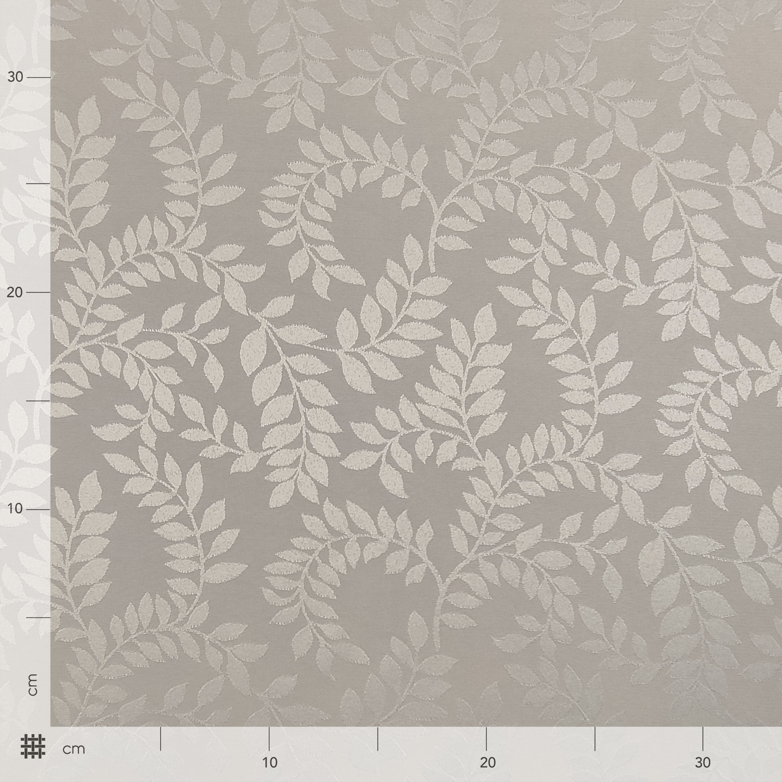 Tessuto Damascato Home Grigio Perla Image