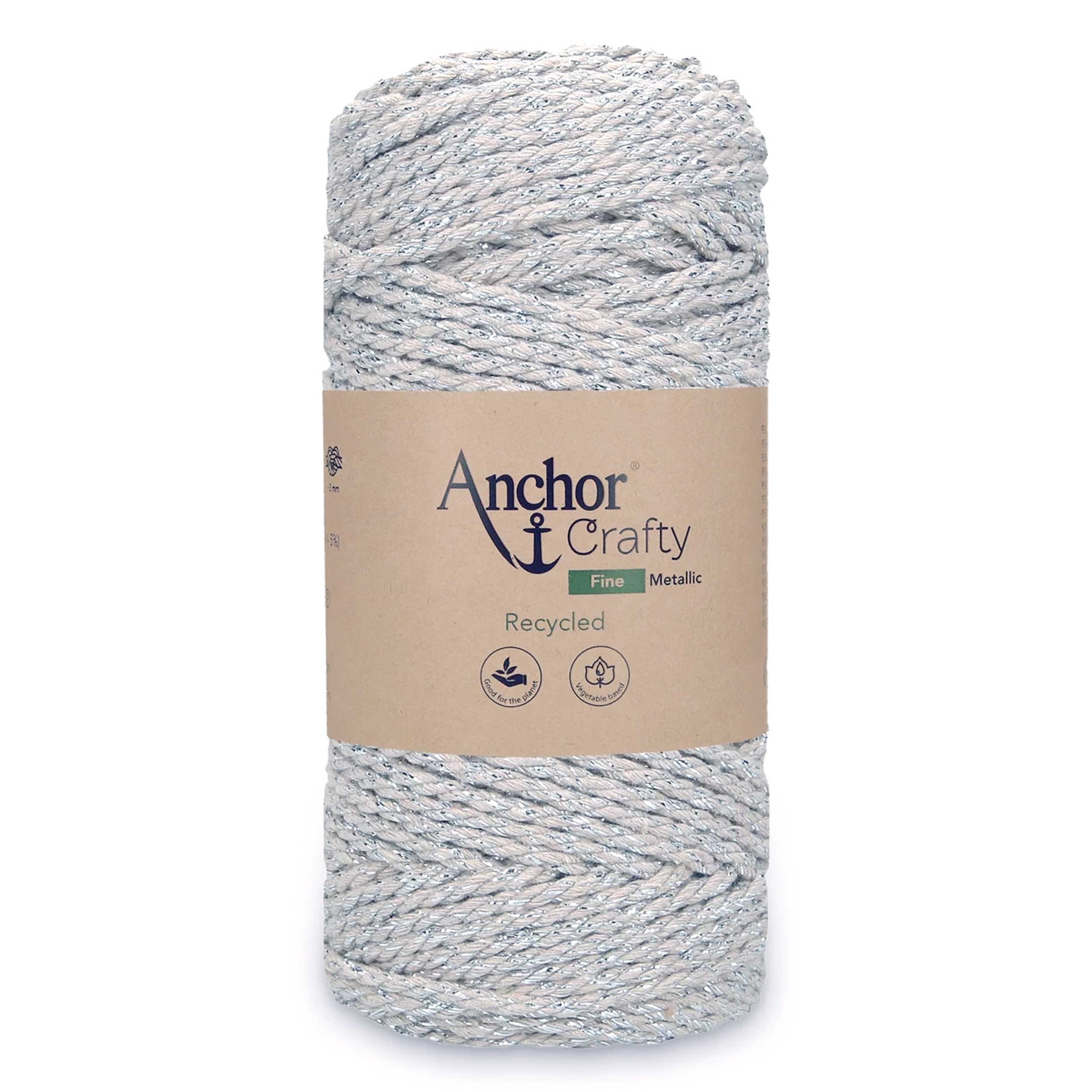 Cordone Anchor Crafty Metallic Fine 2