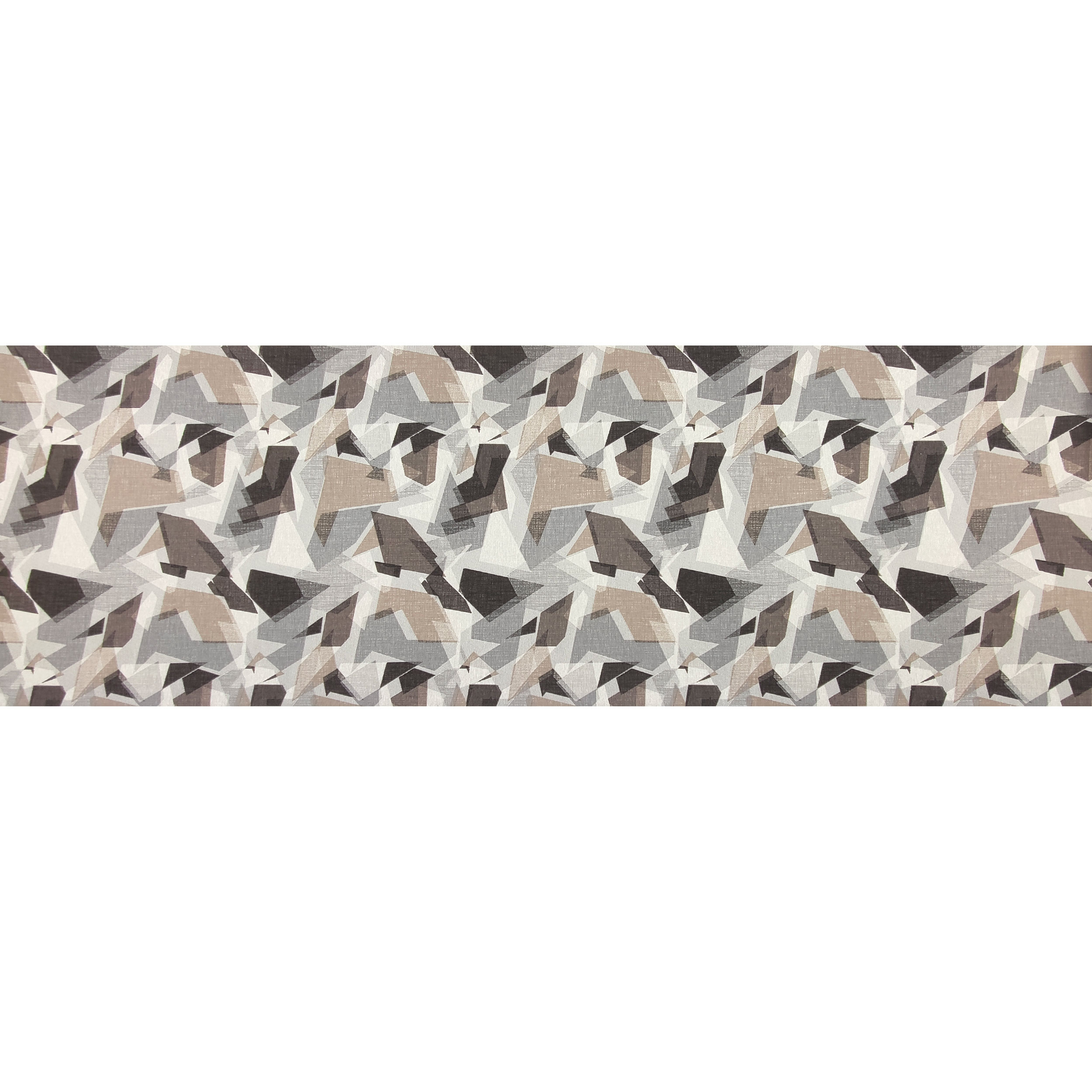 Passatoia da Cucina Geometria Toni Grigio e Beige