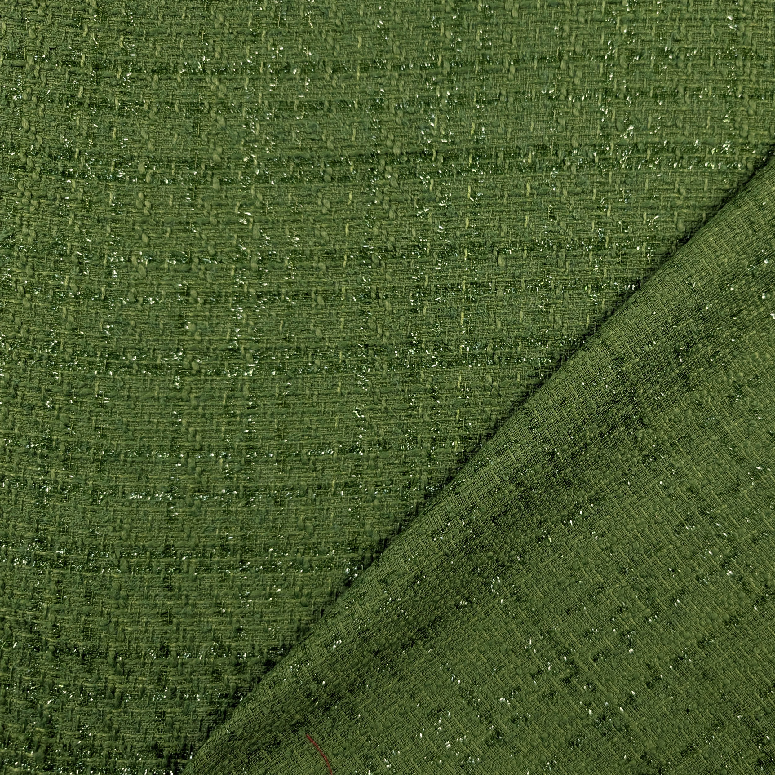 Tessuto Tweed Lamè Image