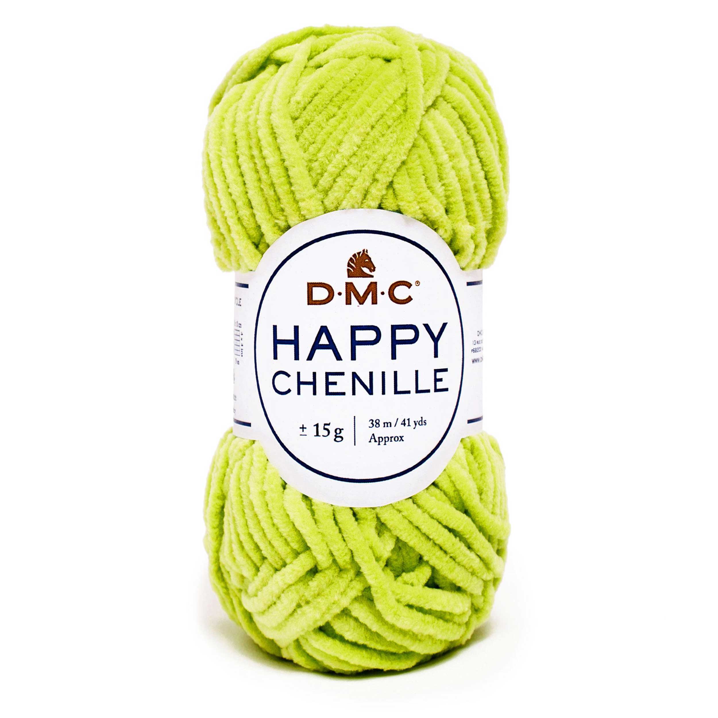 Happy Chenille DMC per Amigurumi 4