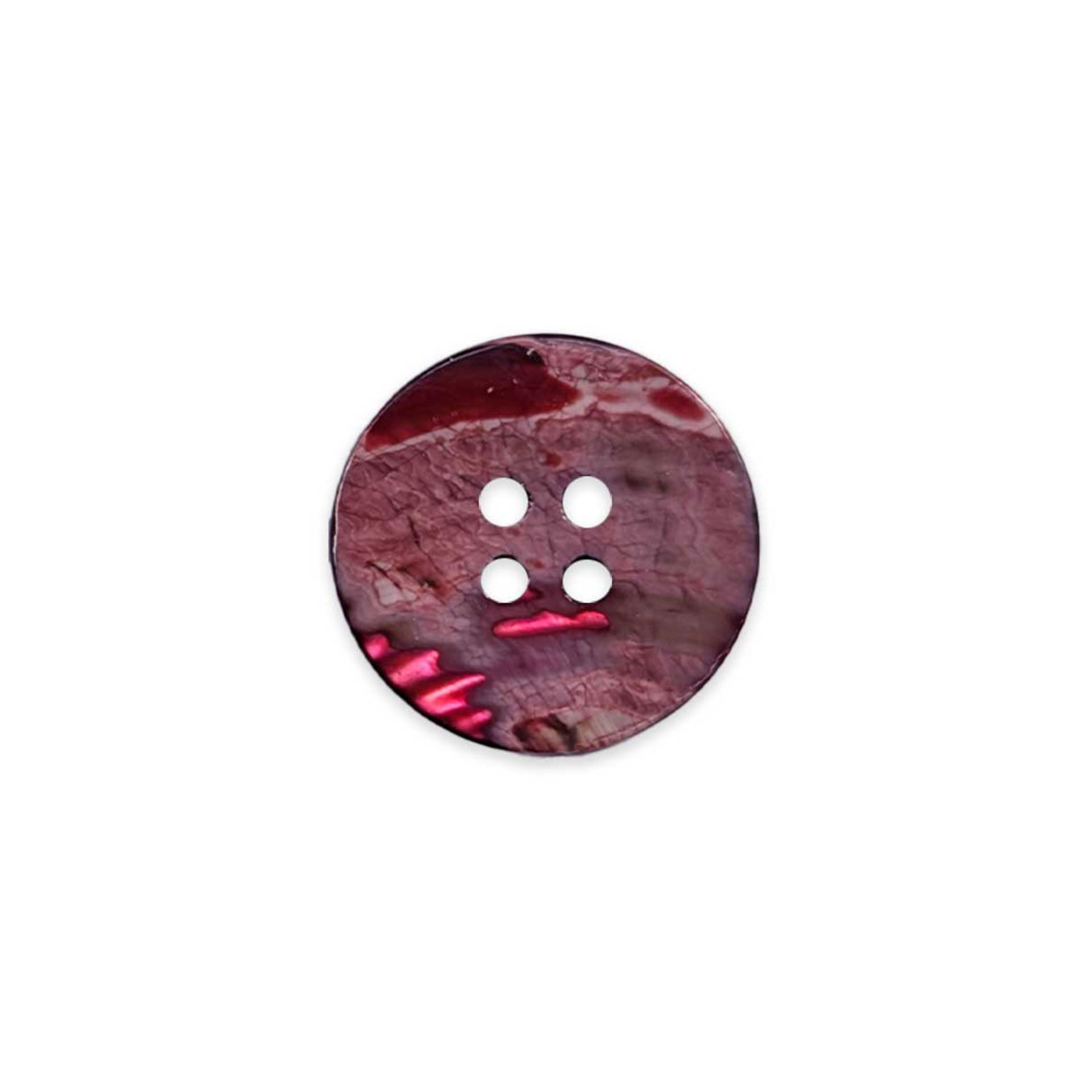 Bottone Madreperla 4 Fori Magenta Lin 32 Image