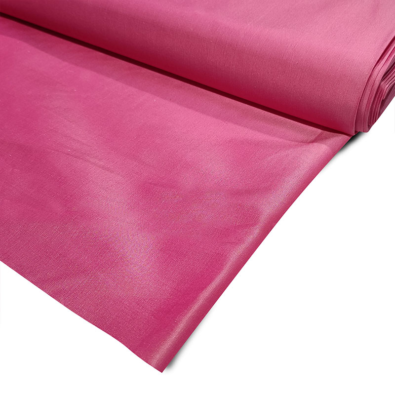 stoffa taffeta rosa scuro