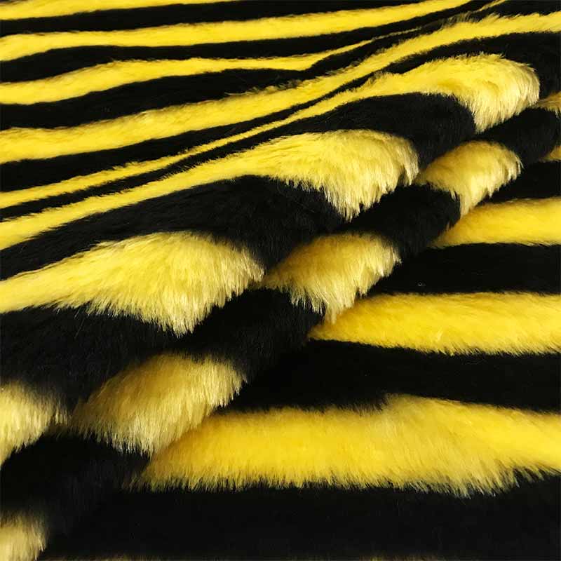 Tessuto Pelo Carnevale Ape