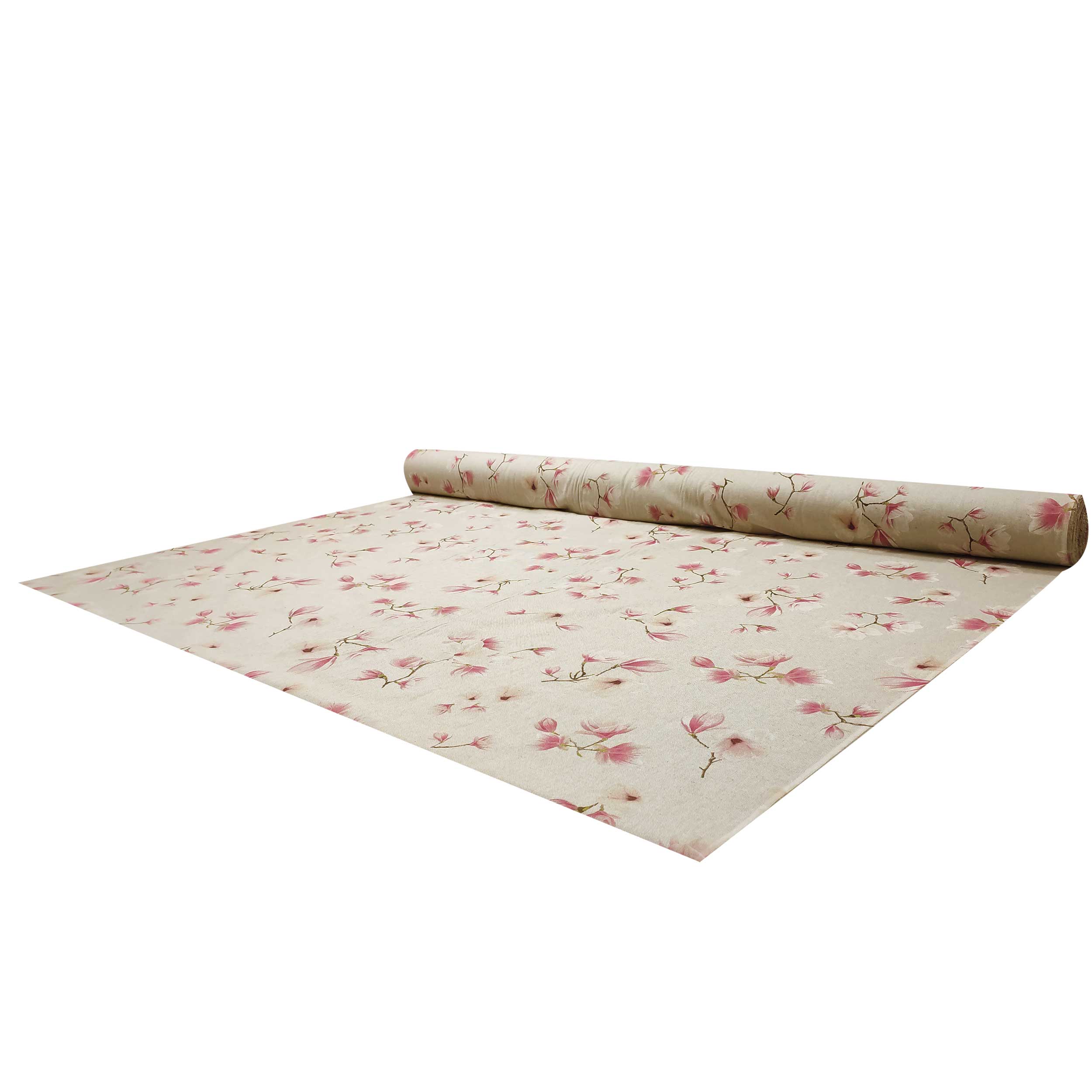 tessuto arredo misto cotone magnolie