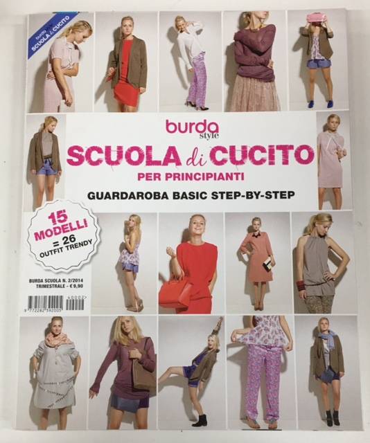 scuola di cucito per principianti burda style 2