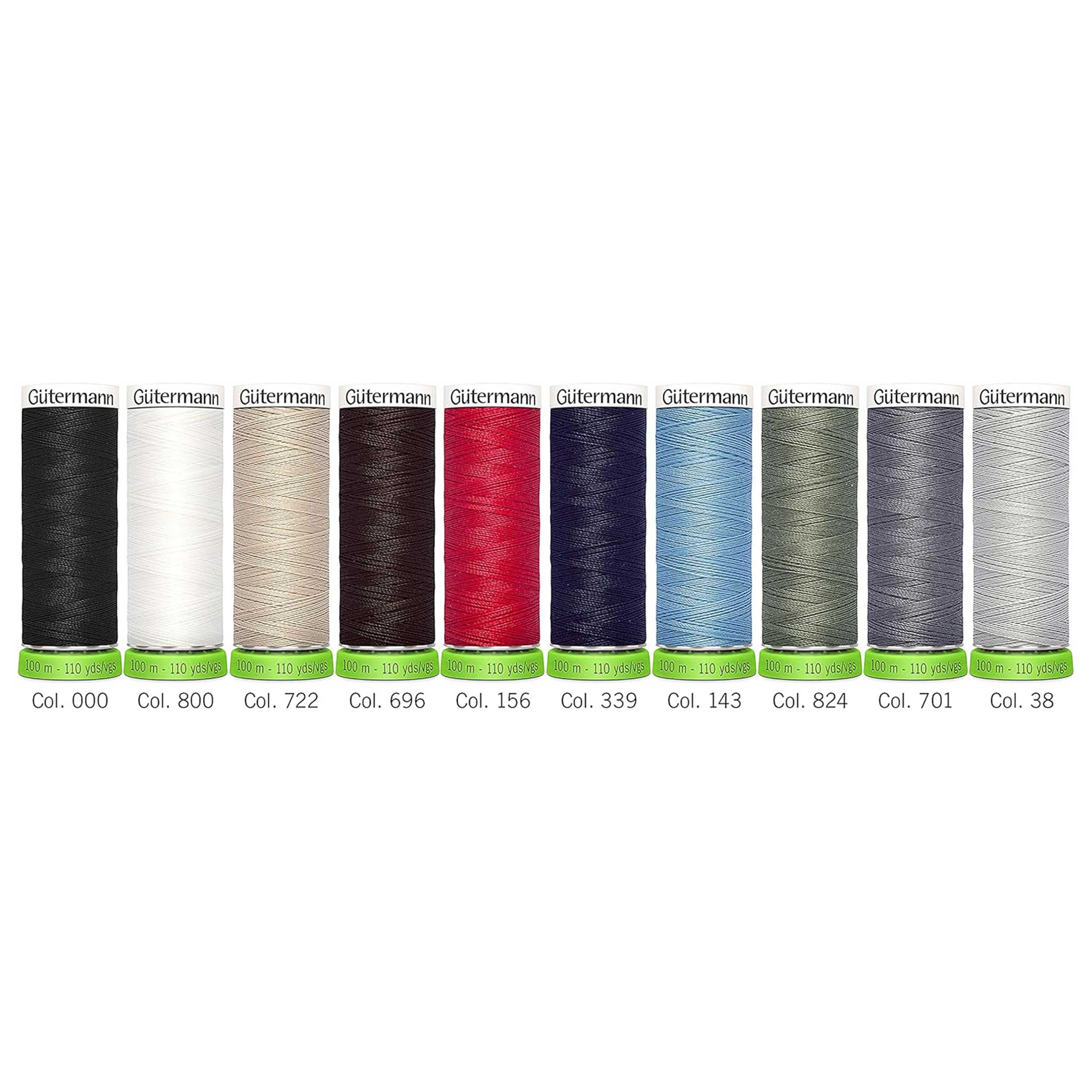 Gutermann Creative Cucitutto rPET 10 Bobine Image