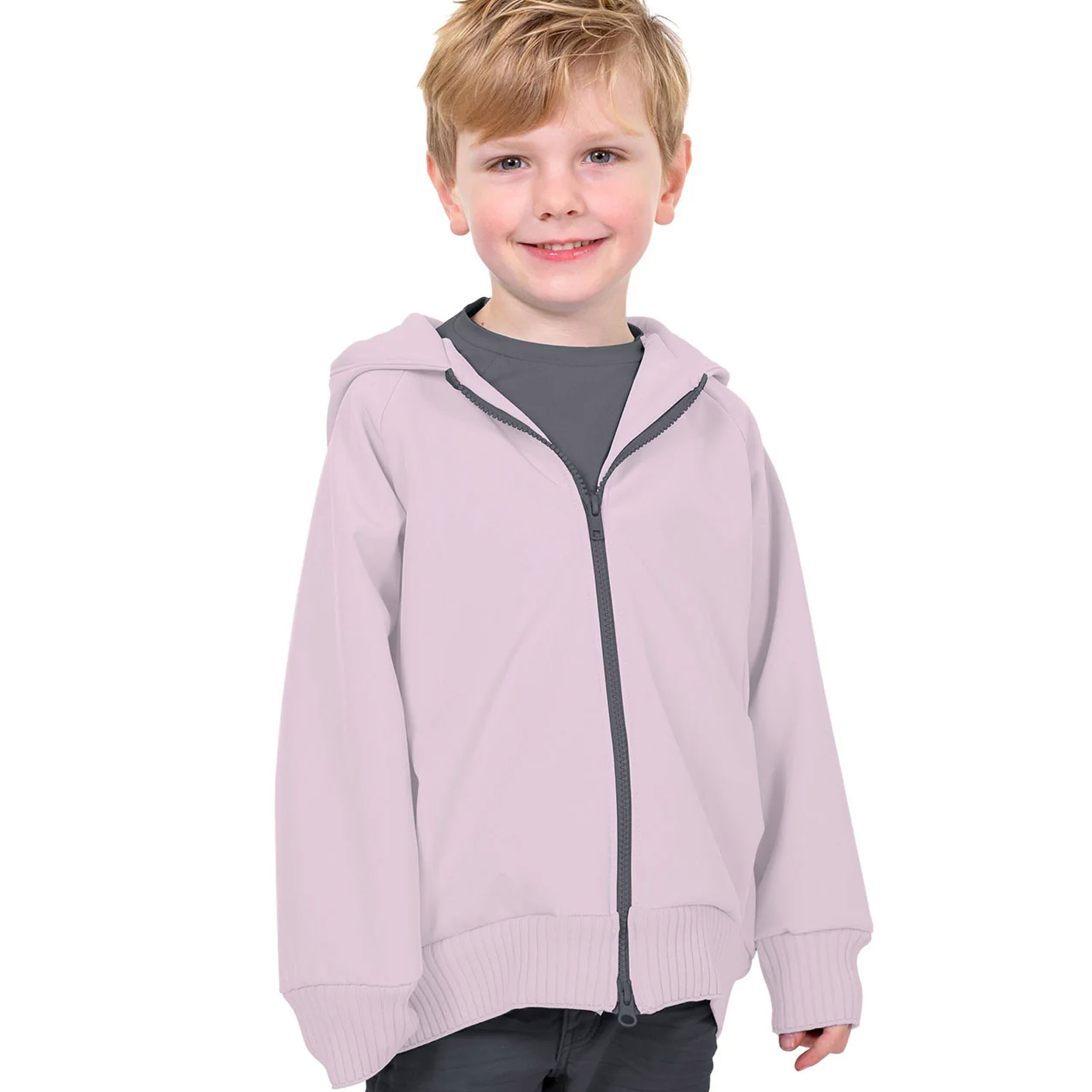Tessuto Idrorepellente Softshell Rosa Image