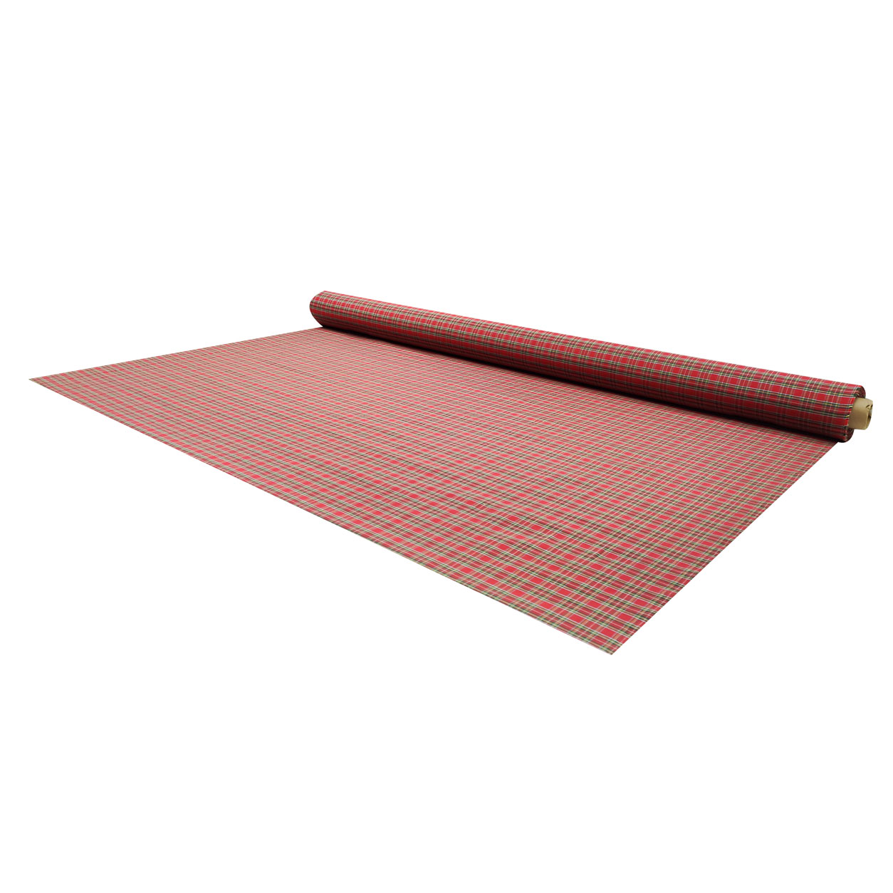 Tessuto Scozzese Mini Quadretto Rosso Image