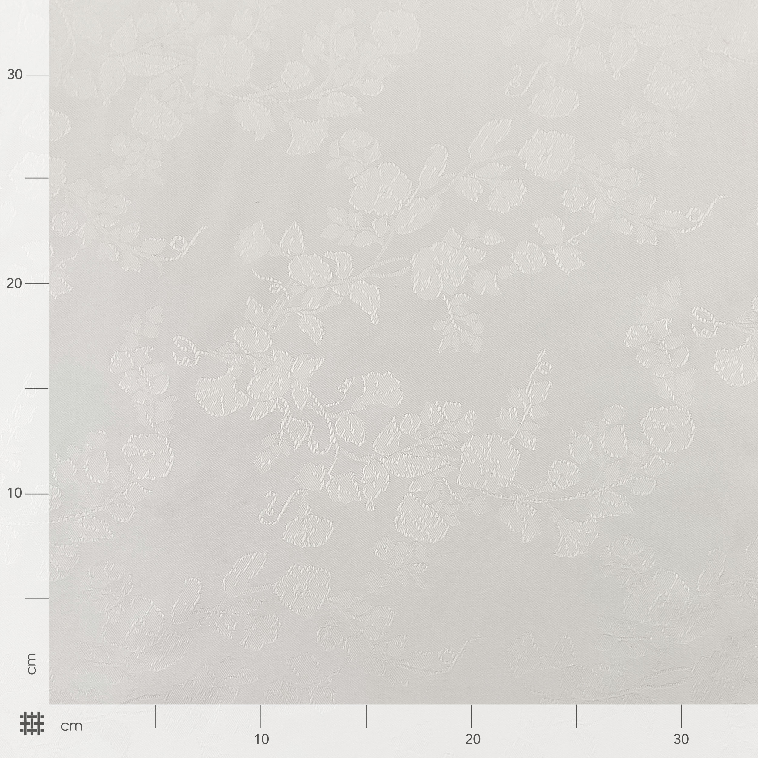 Tessuto Fiandra Cotone Bianco