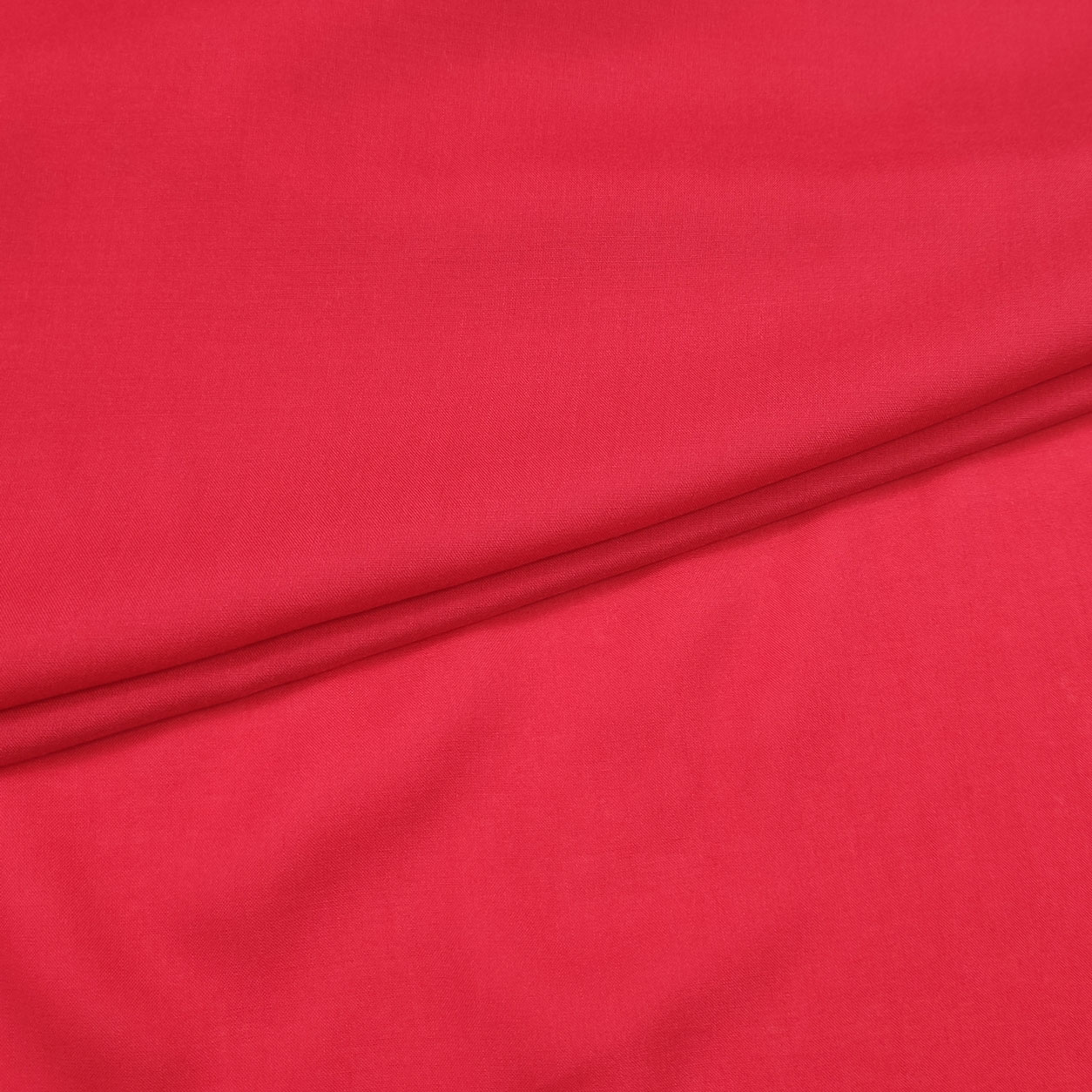 Viscosa tinta unita rosso