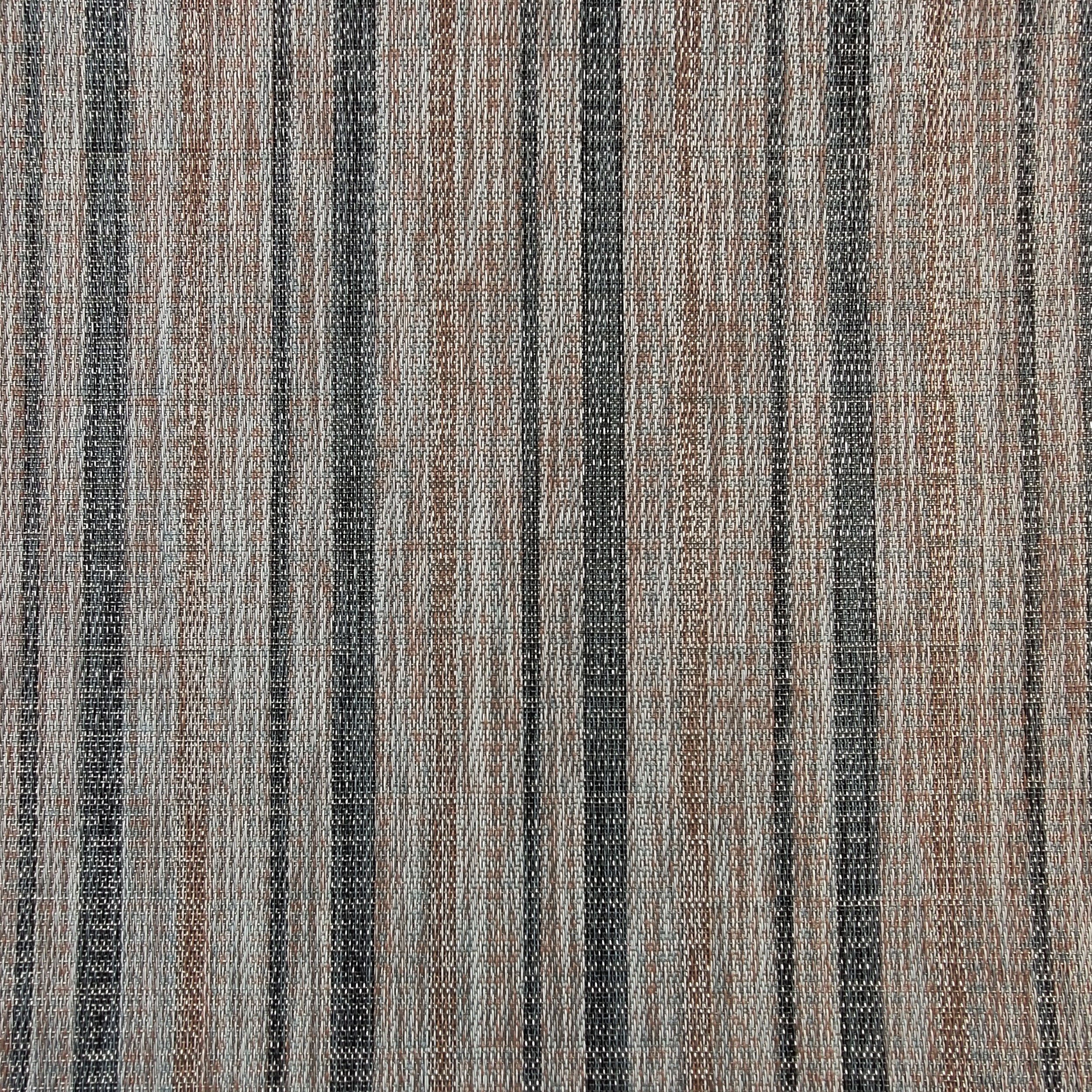 Passatoia da Cucina Righe Bronzo e Grigio