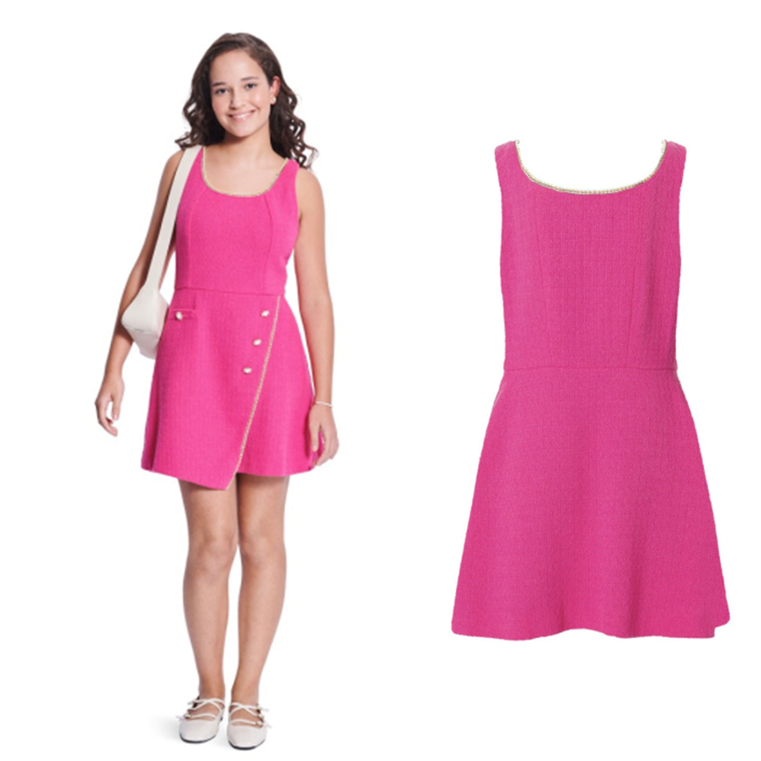 Cartamodello Burda Kids Easy Abito e Gonna Image