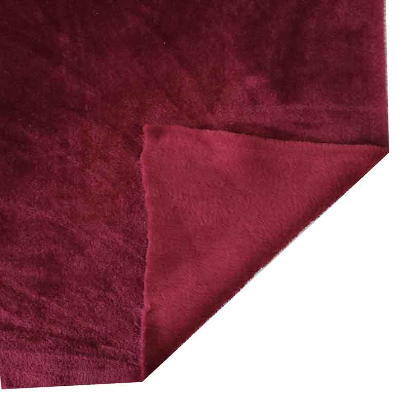 Plaid In Pile Tinta Unita Double Color - Shein