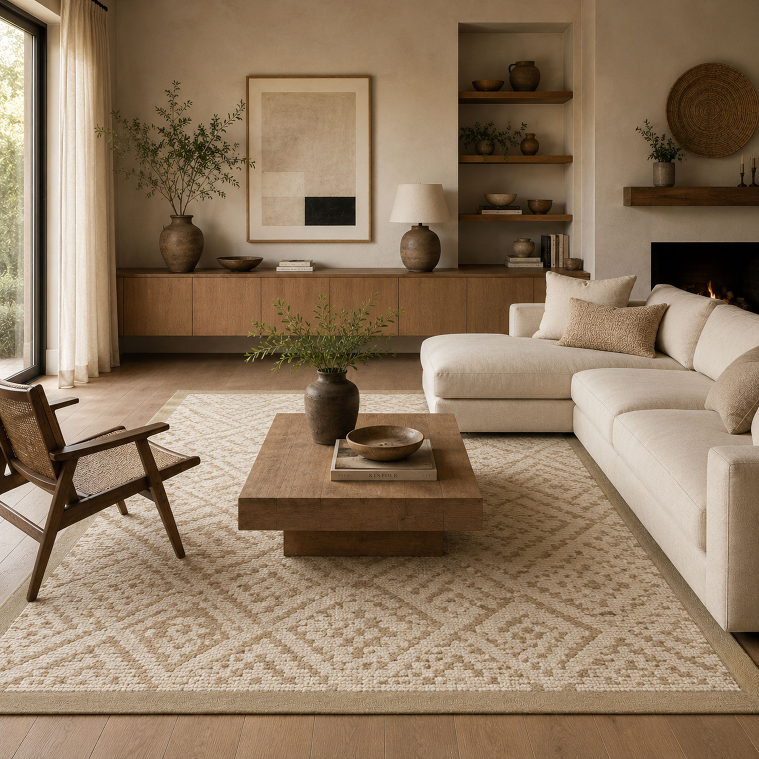 Nastro per Bordare 50 mm Beige Image