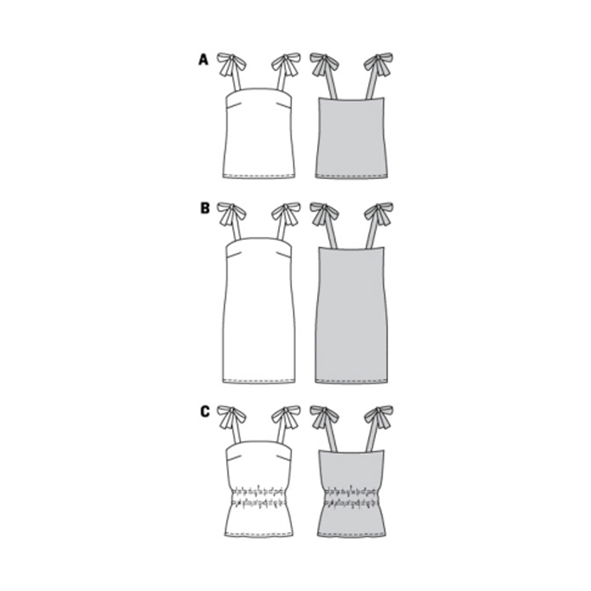 Cartamodello Burda Super Easy Top e Vestiti  Image