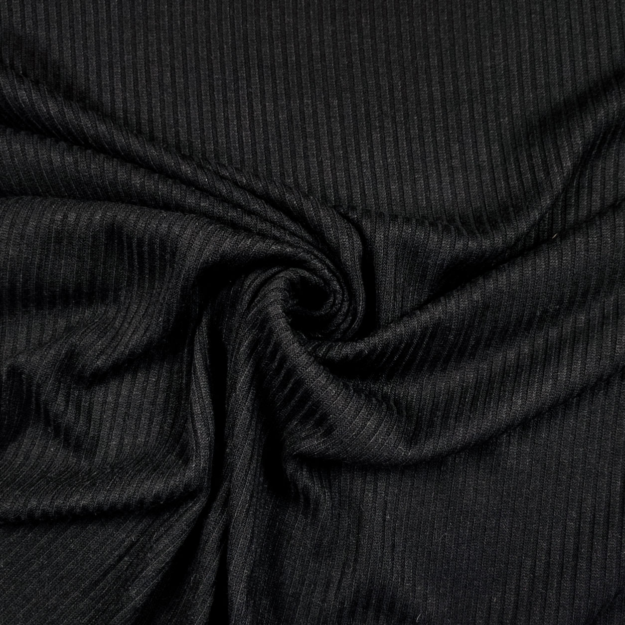 Tessuti in maglia canettato neri