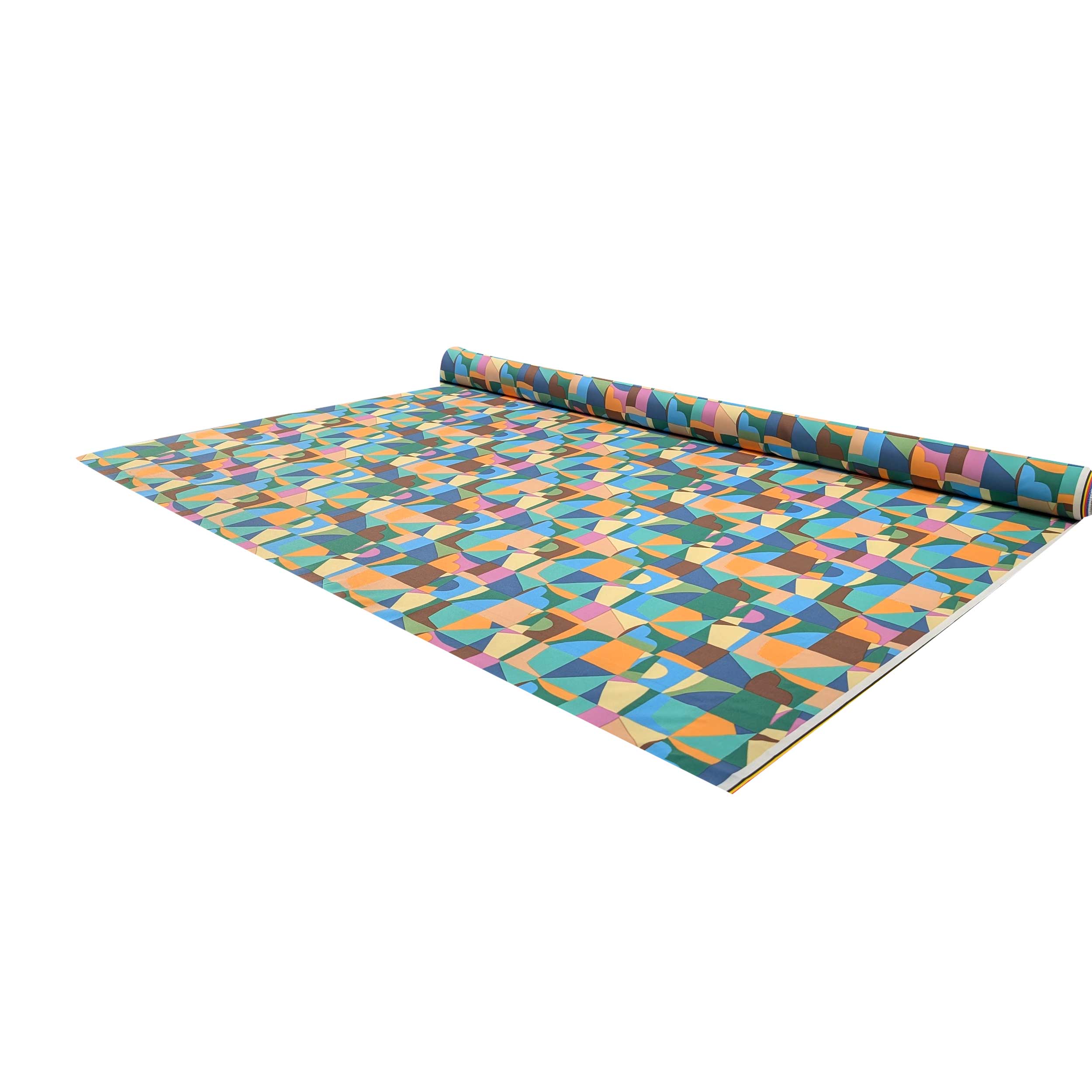 Comfort Cady Geometria Multicolor Image
