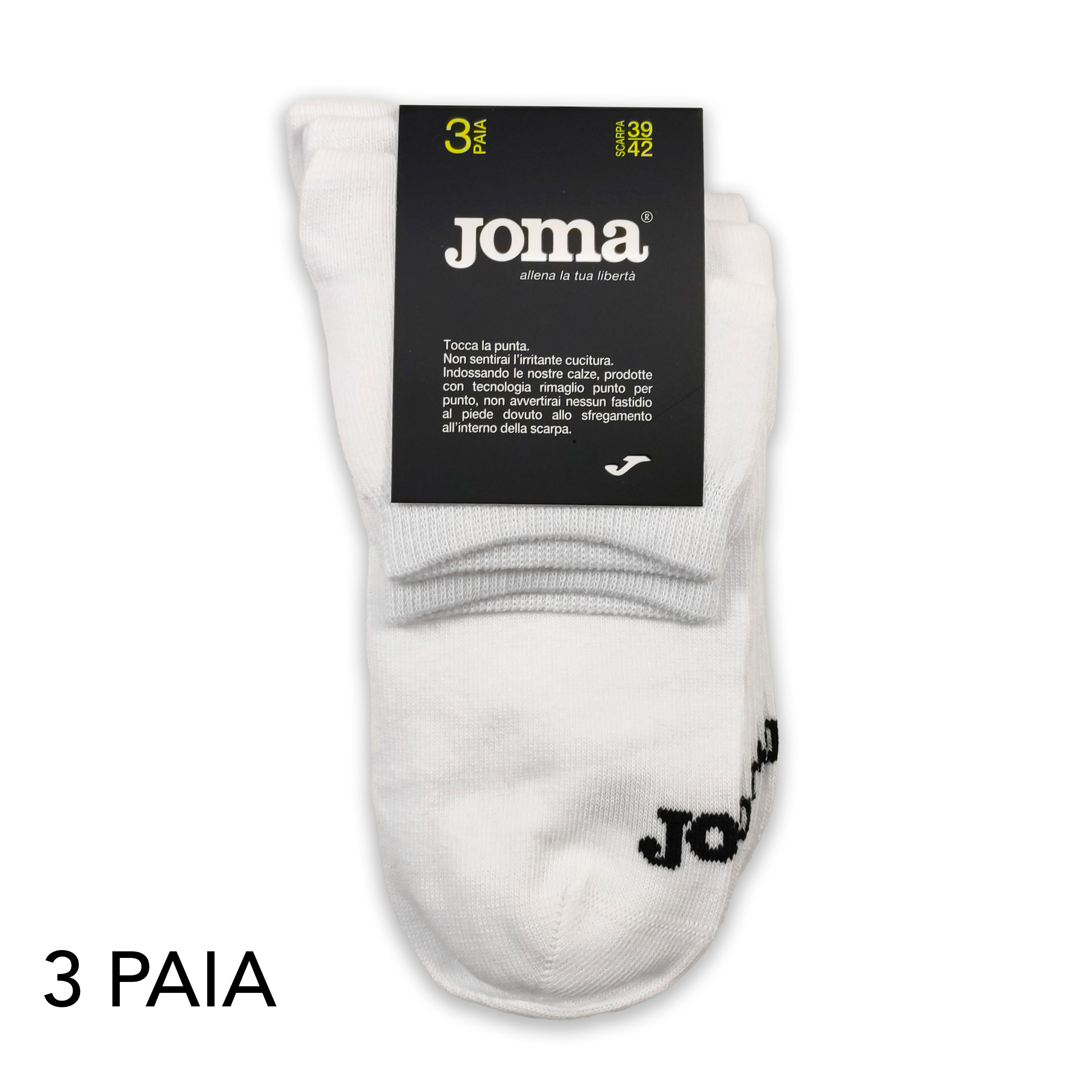 Calzini Corti Cotone Joma Image
