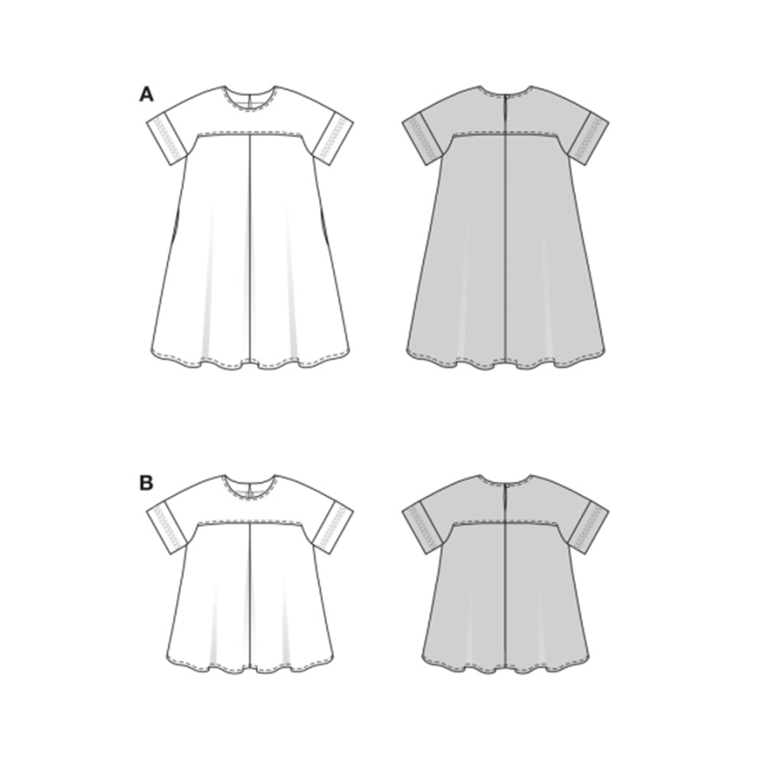 Cartamodello Burda Easy Vestito e Blusa Image