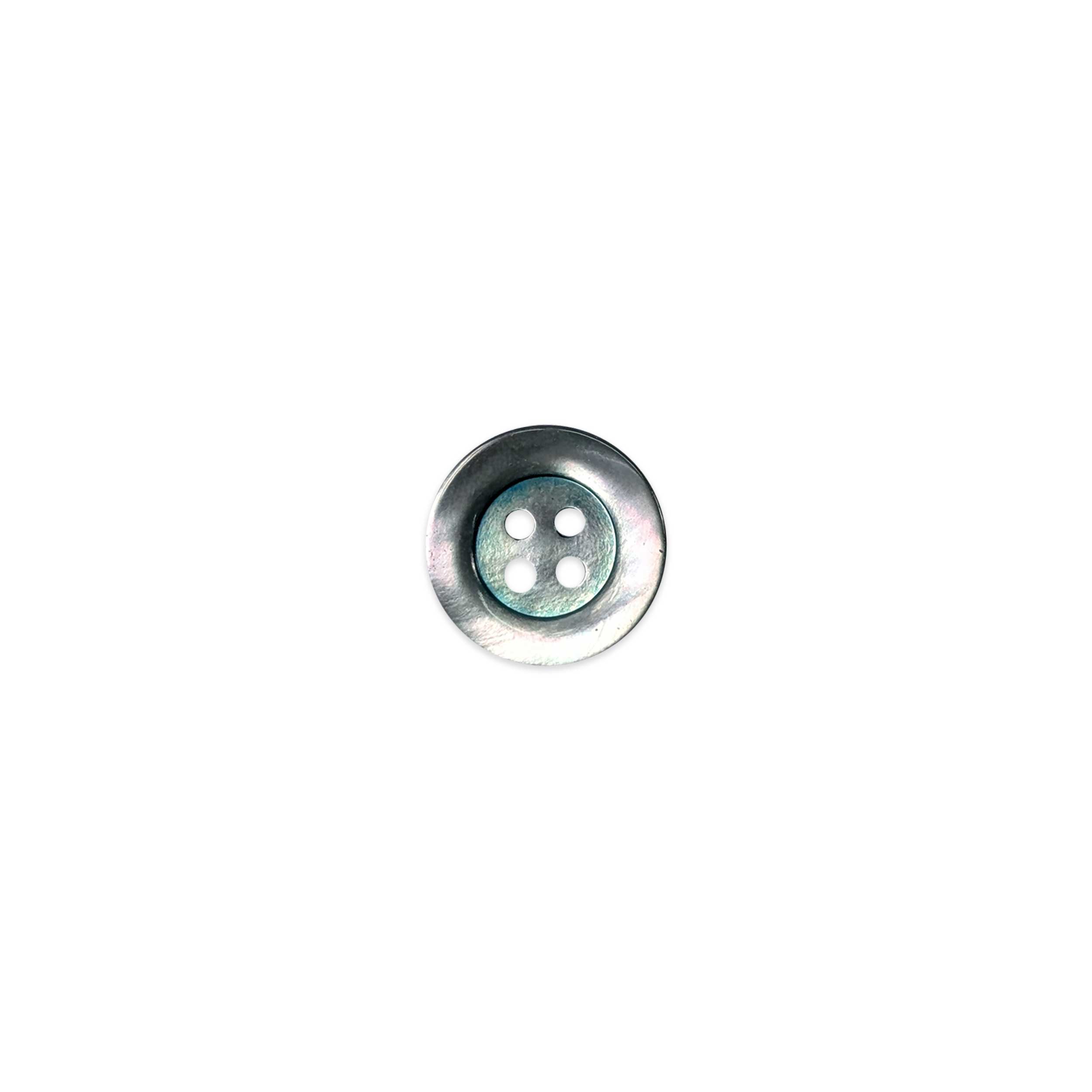 Bottone Madreperla 4 Fori Olografico Grigio Lin 32 Image