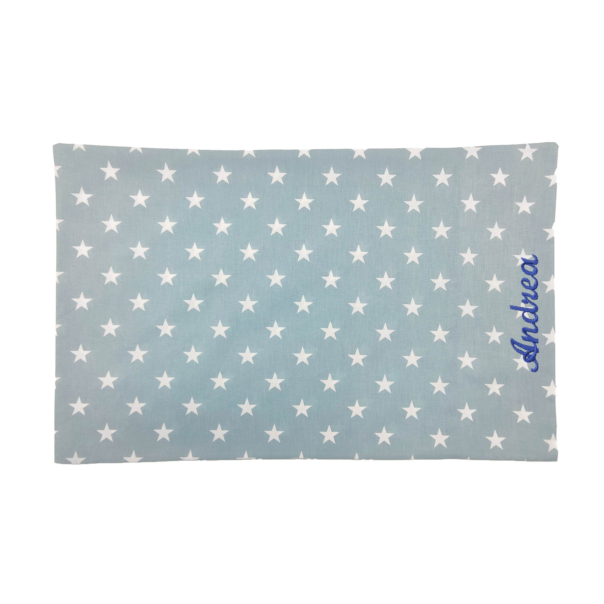 Federa Stelle Bianche con Sfondo Azzurro Image