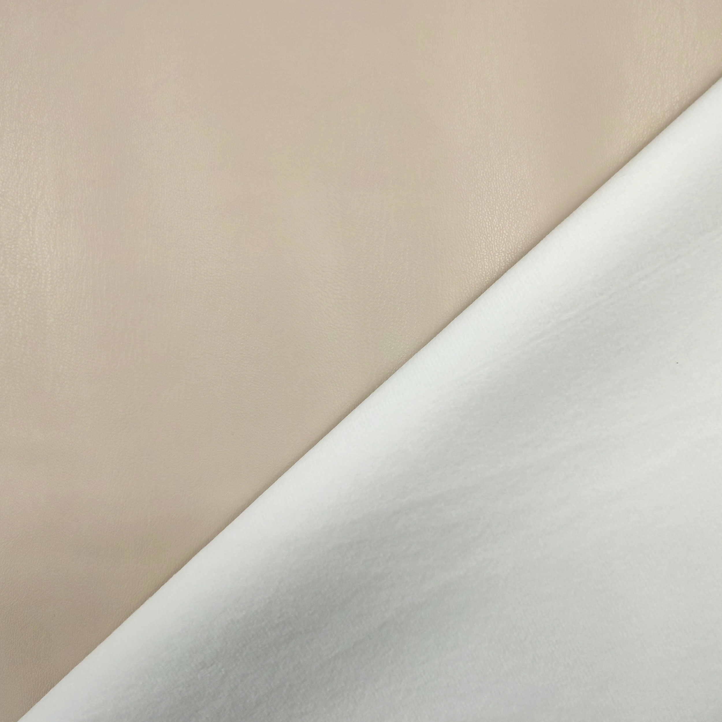 Finta Pelle Felpata Beige