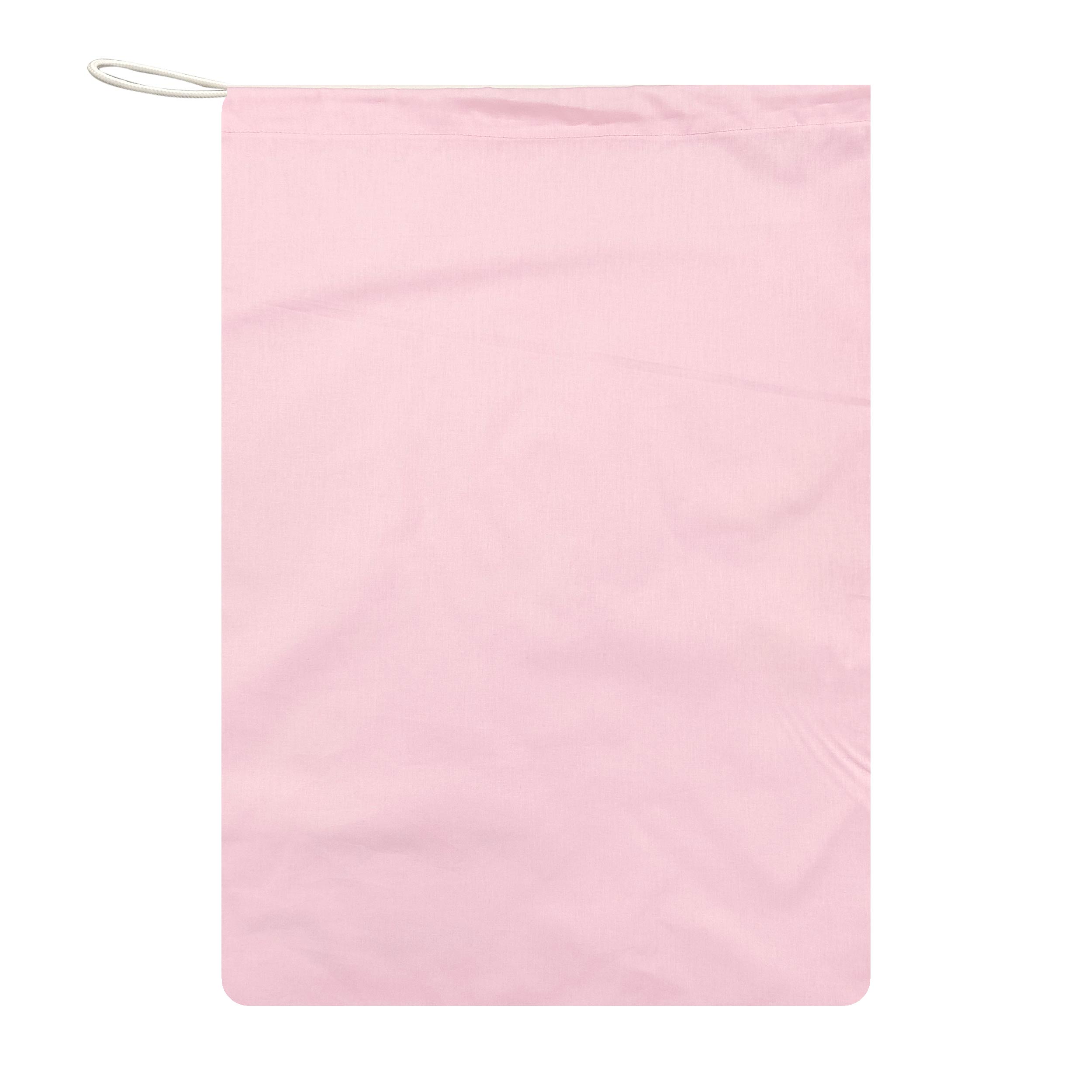 Sacchetto Asilo Tinta Unita Rosa