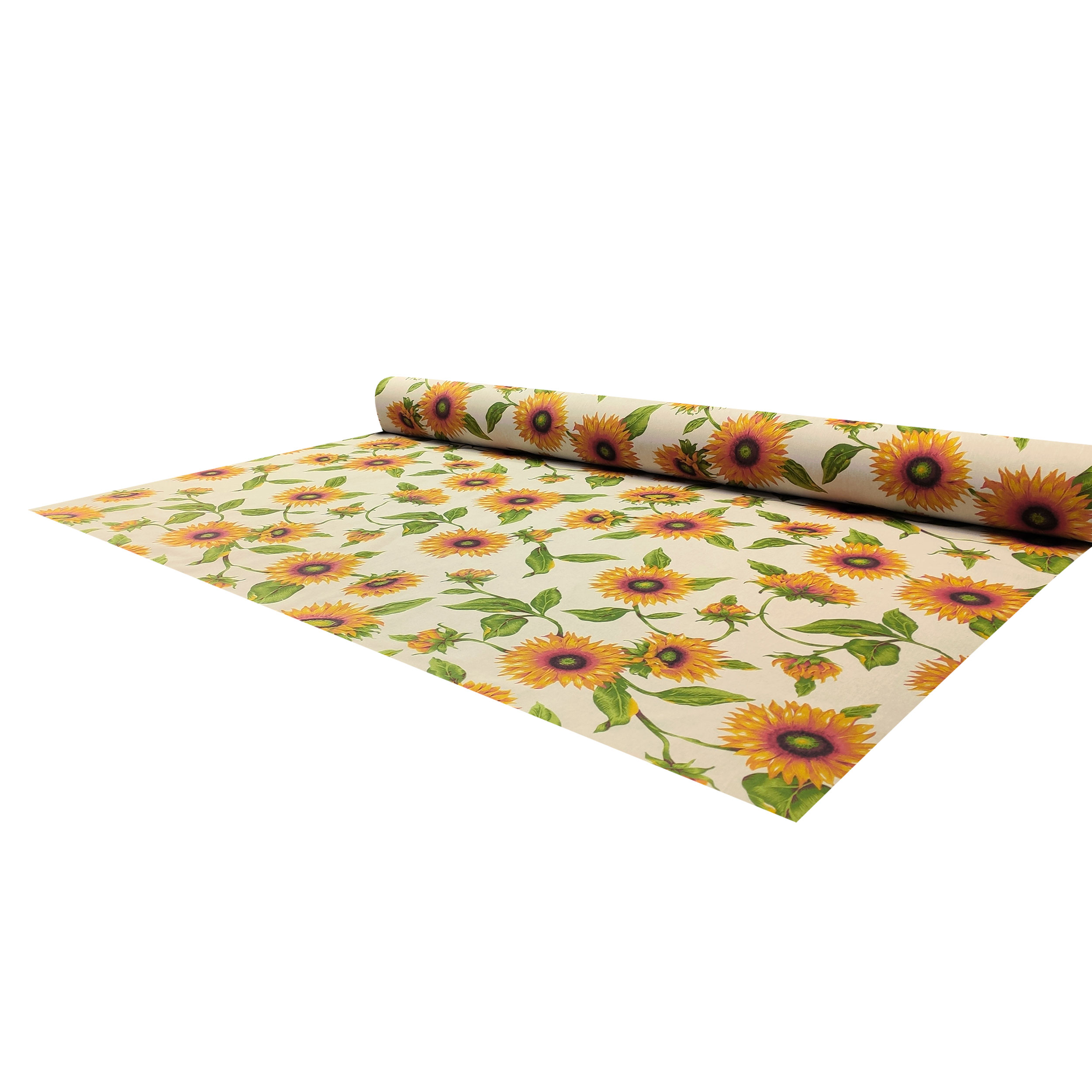 Panama Girasoli Sfondo Beige