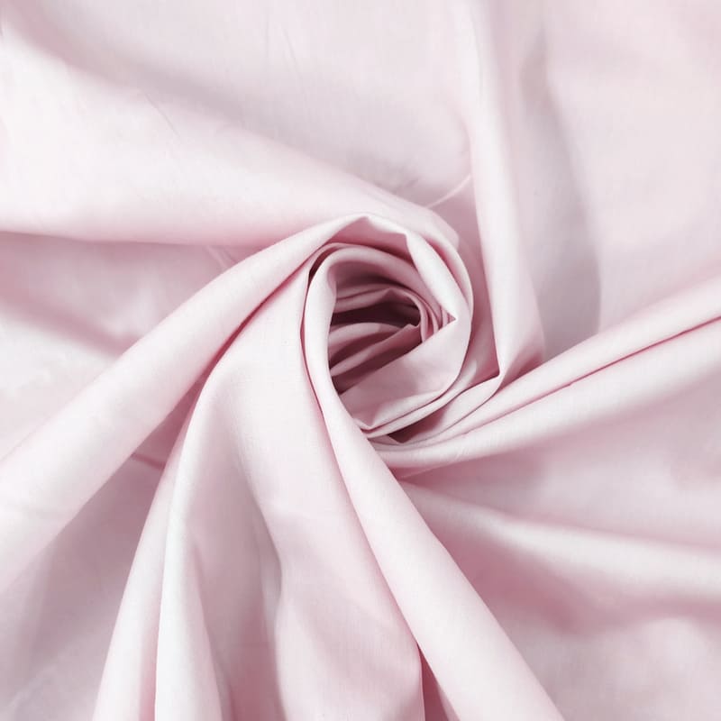 Ritaglio Popeline di Cotone Rosa 50x150 cm Image